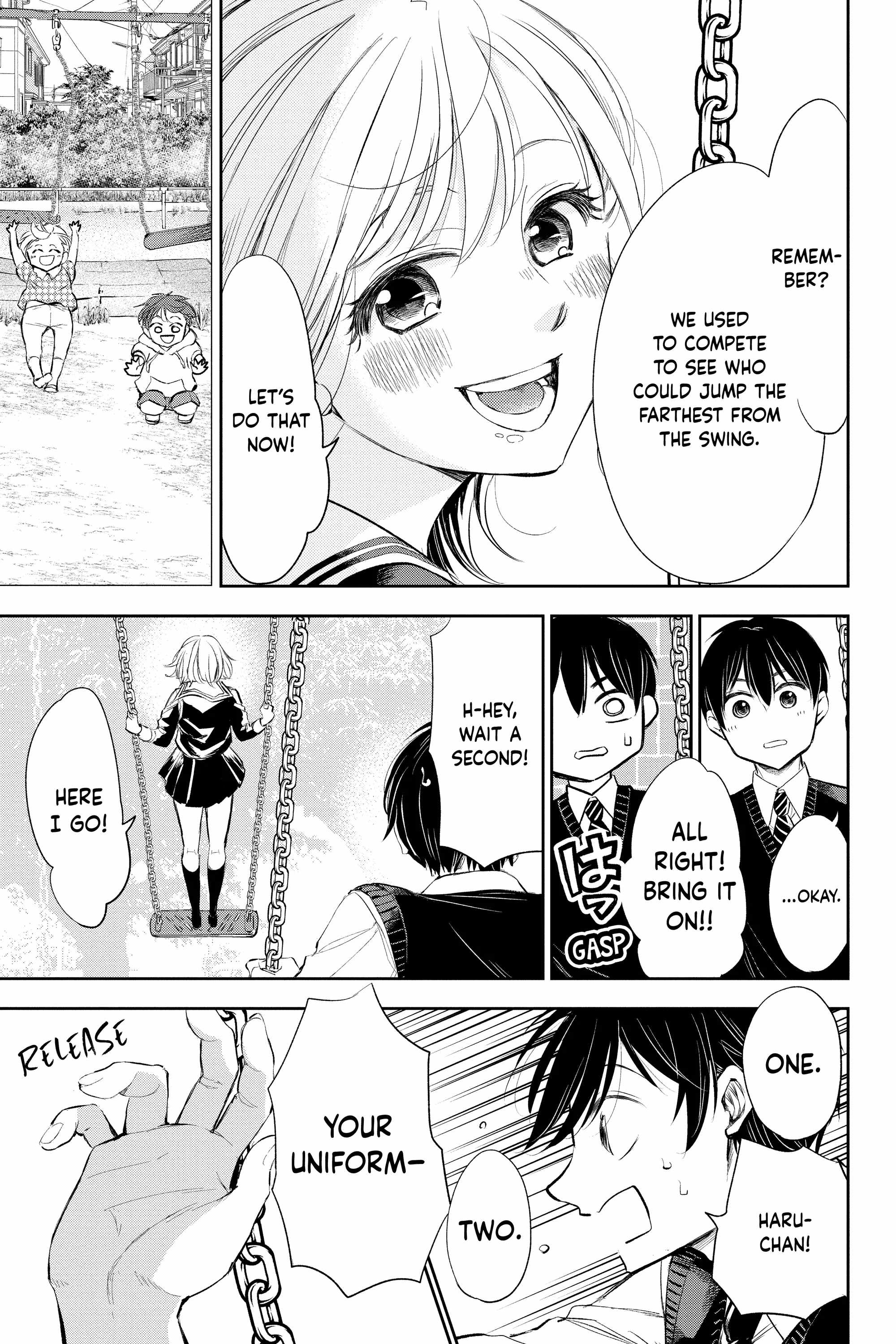 You’re So Sloppy, Hotta-sensei Chapter 12 - Page 11