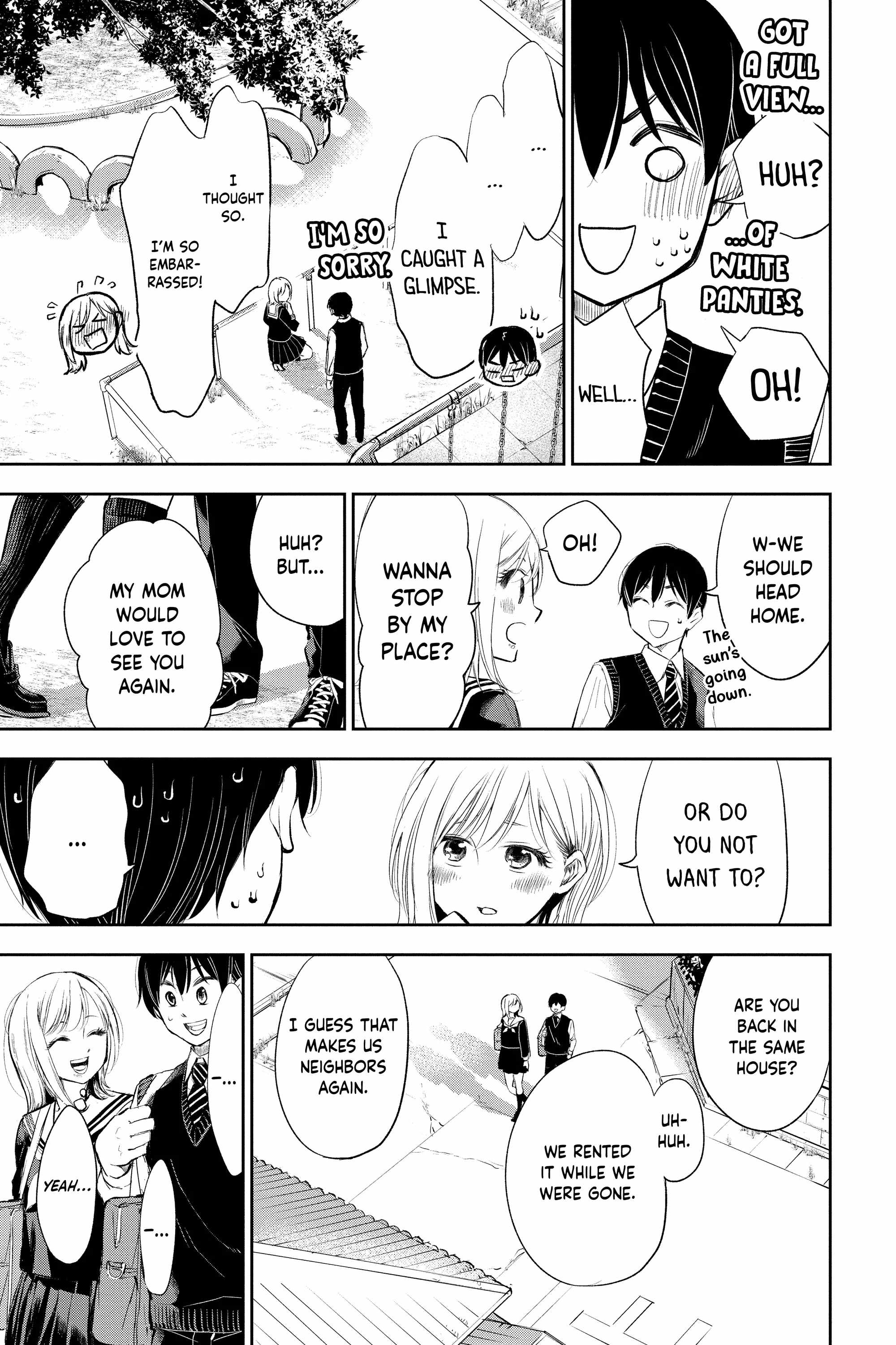 You’re So Sloppy, Hotta-sensei Chapter 12 - Page 14