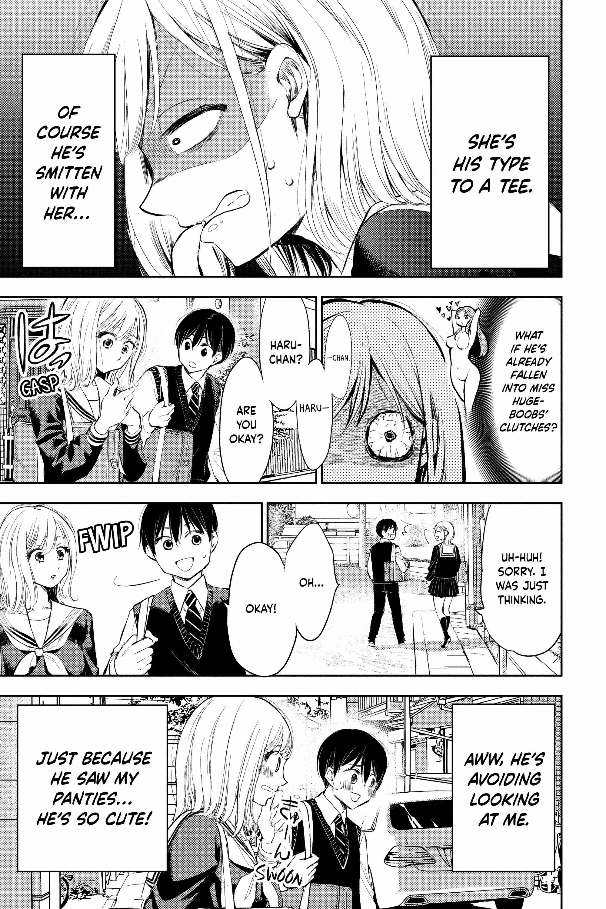 You’re So Sloppy, Hotta-sensei Chapter 12 - Page 16