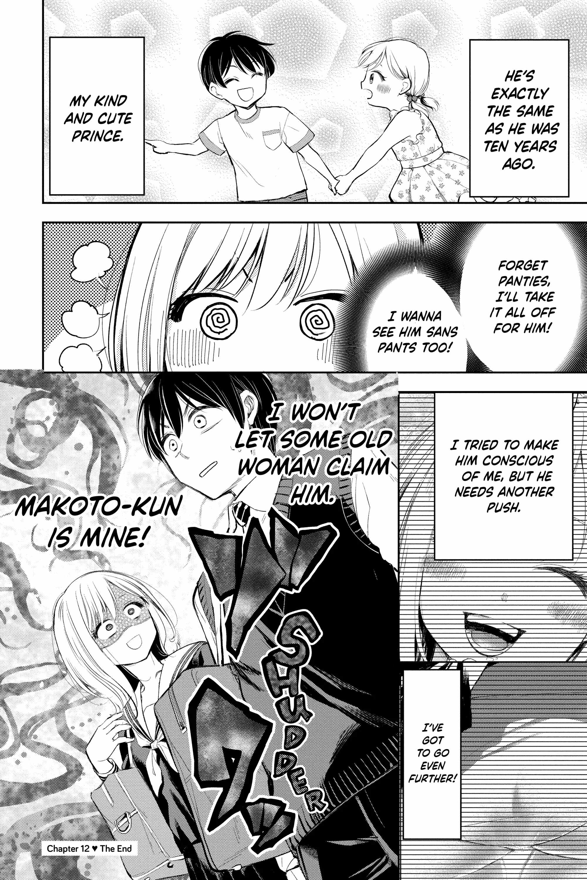 You’re So Sloppy, Hotta-sensei Chapter 12 - Page 17