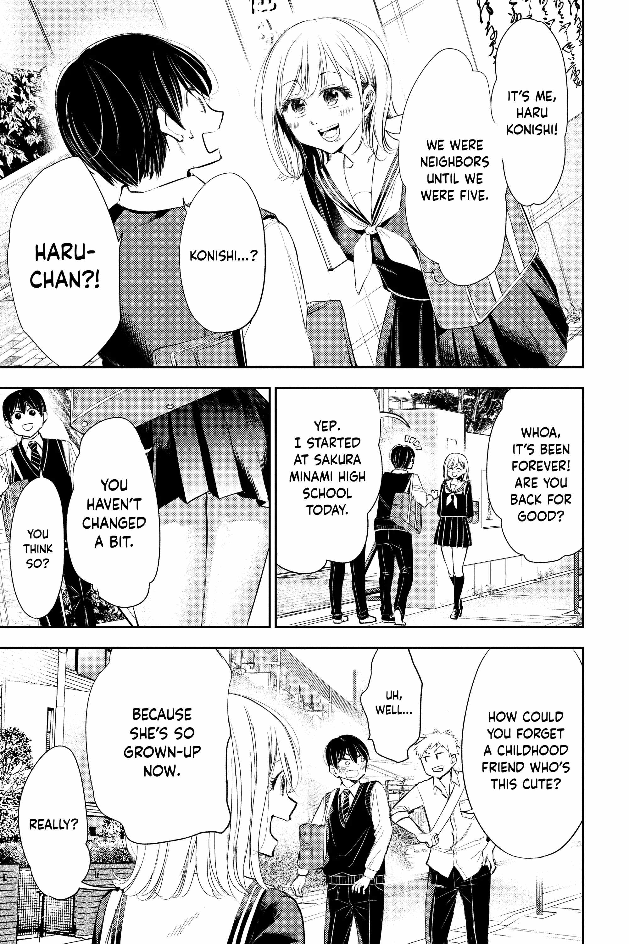 You’re So Sloppy, Hotta-sensei Chapter 12 - Page 3