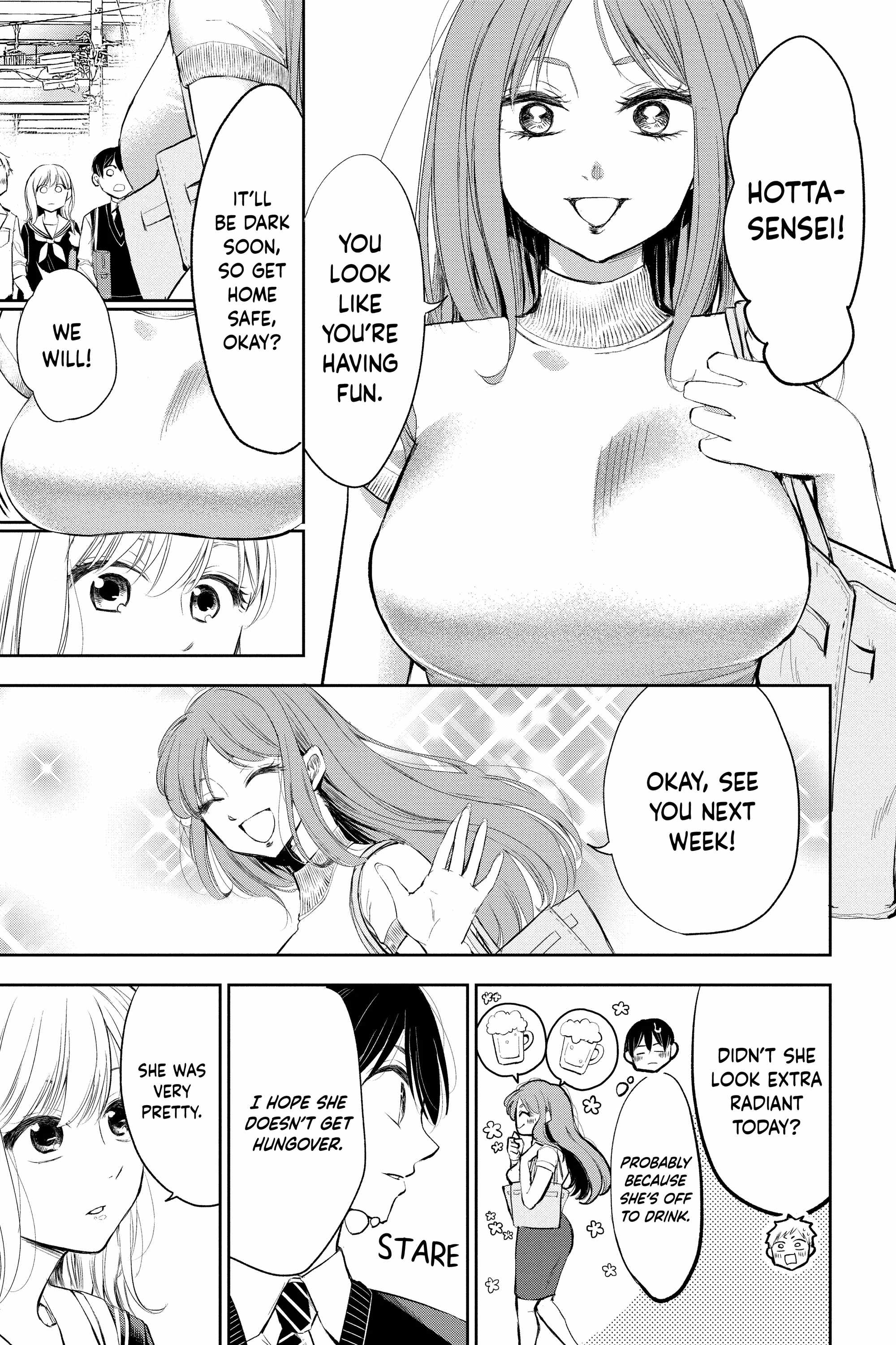 You’re So Sloppy, Hotta-sensei Chapter 12 - Page 5
