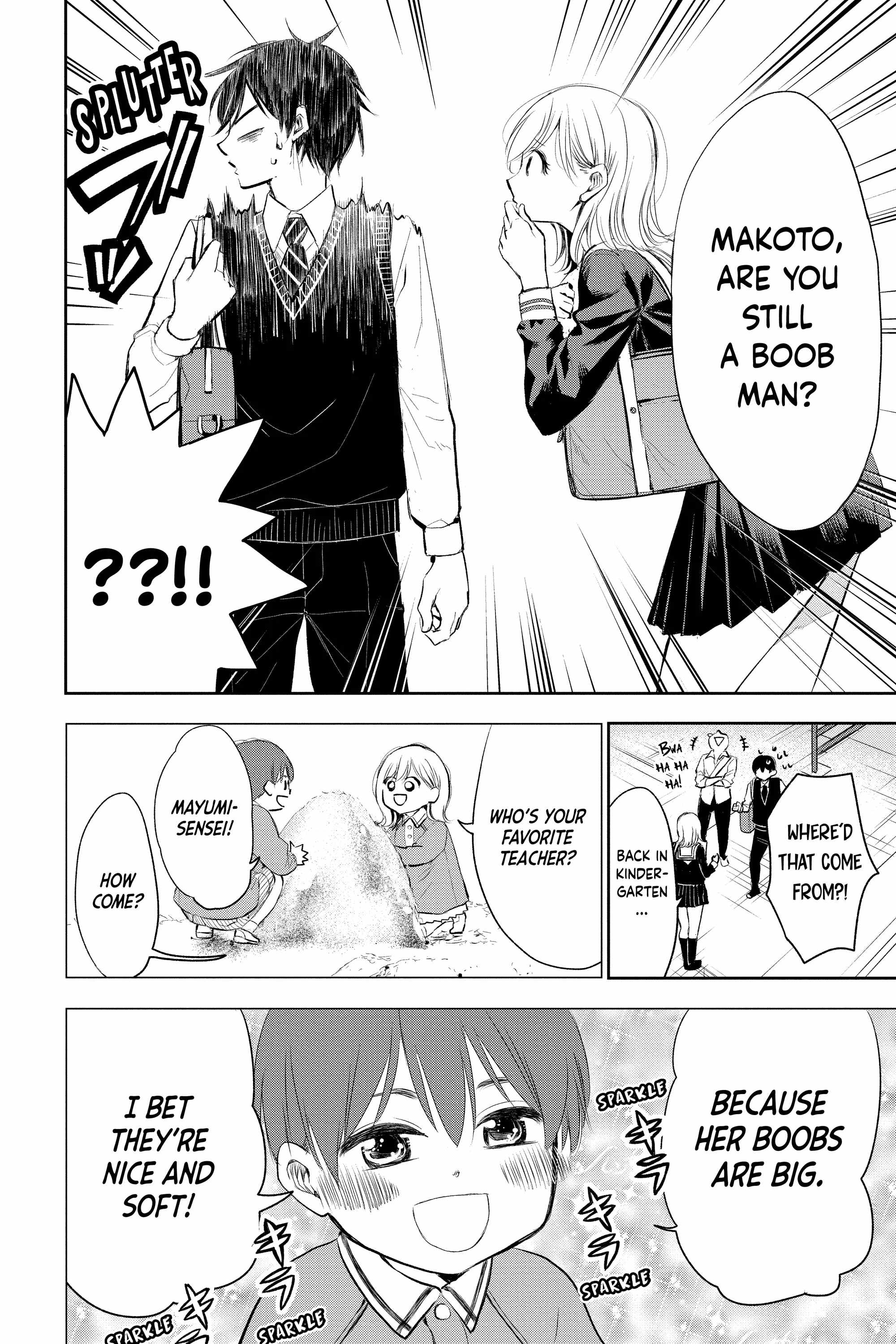 You’re So Sloppy, Hotta-sensei Chapter 12 - Page 6