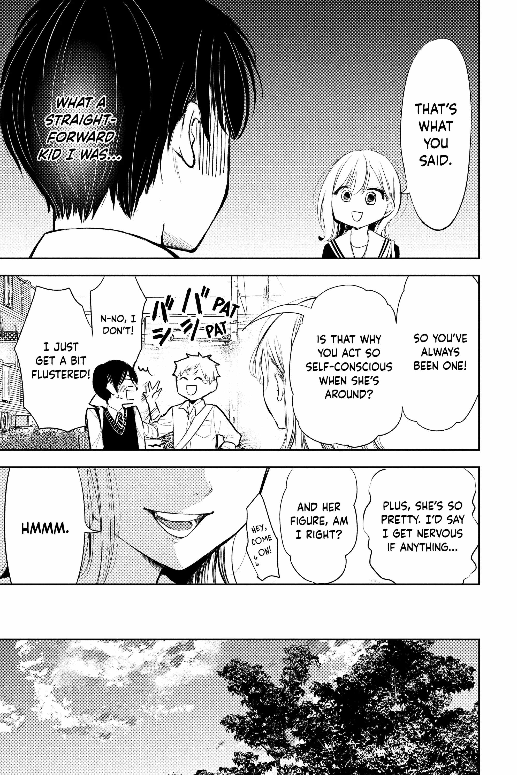You’re So Sloppy, Hotta-sensei Chapter 12 - Page 7