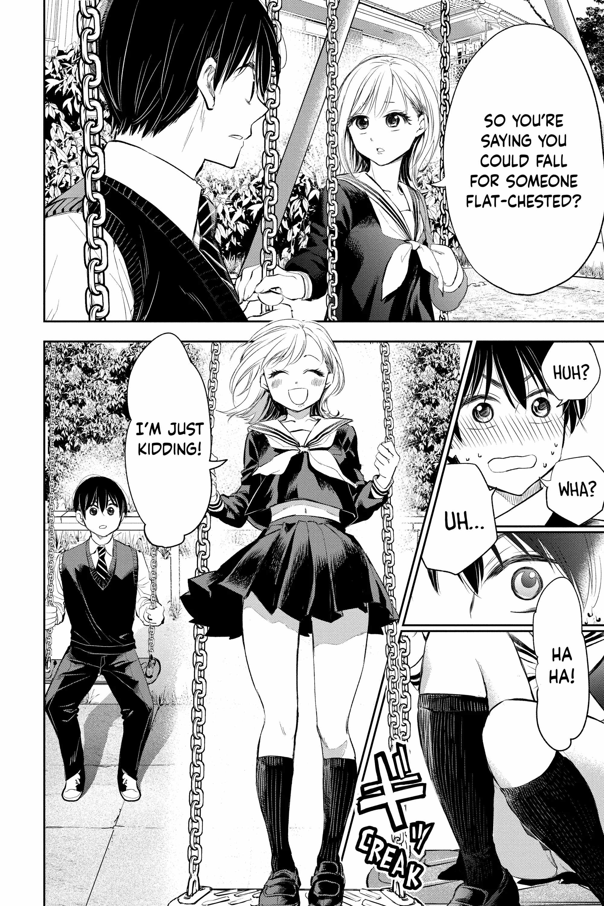 You’re So Sloppy, Hotta-sensei Chapter 12 - Page 10