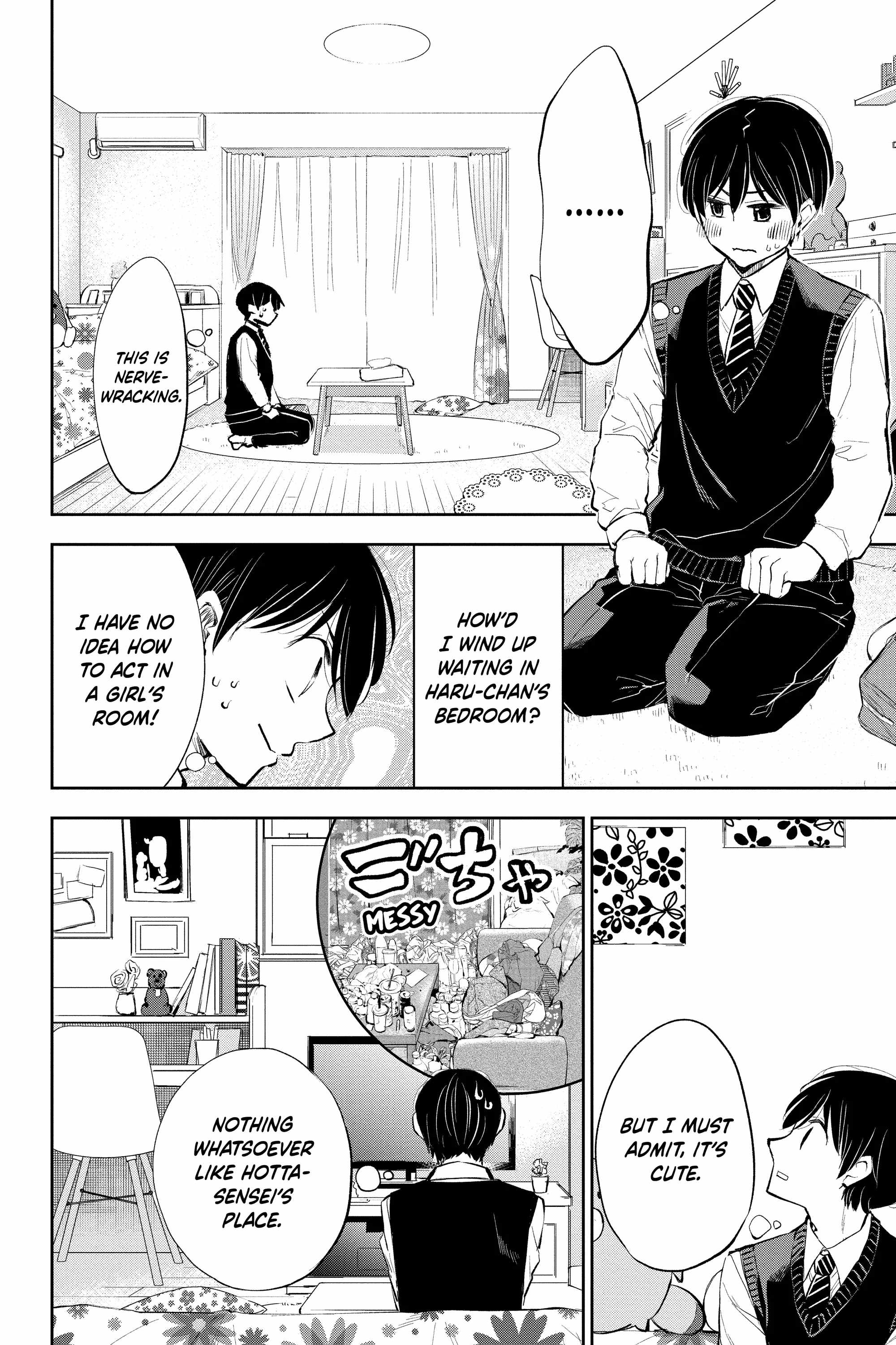 You’re So Sloppy, Hotta-sensei Chapter 13 - Page 2