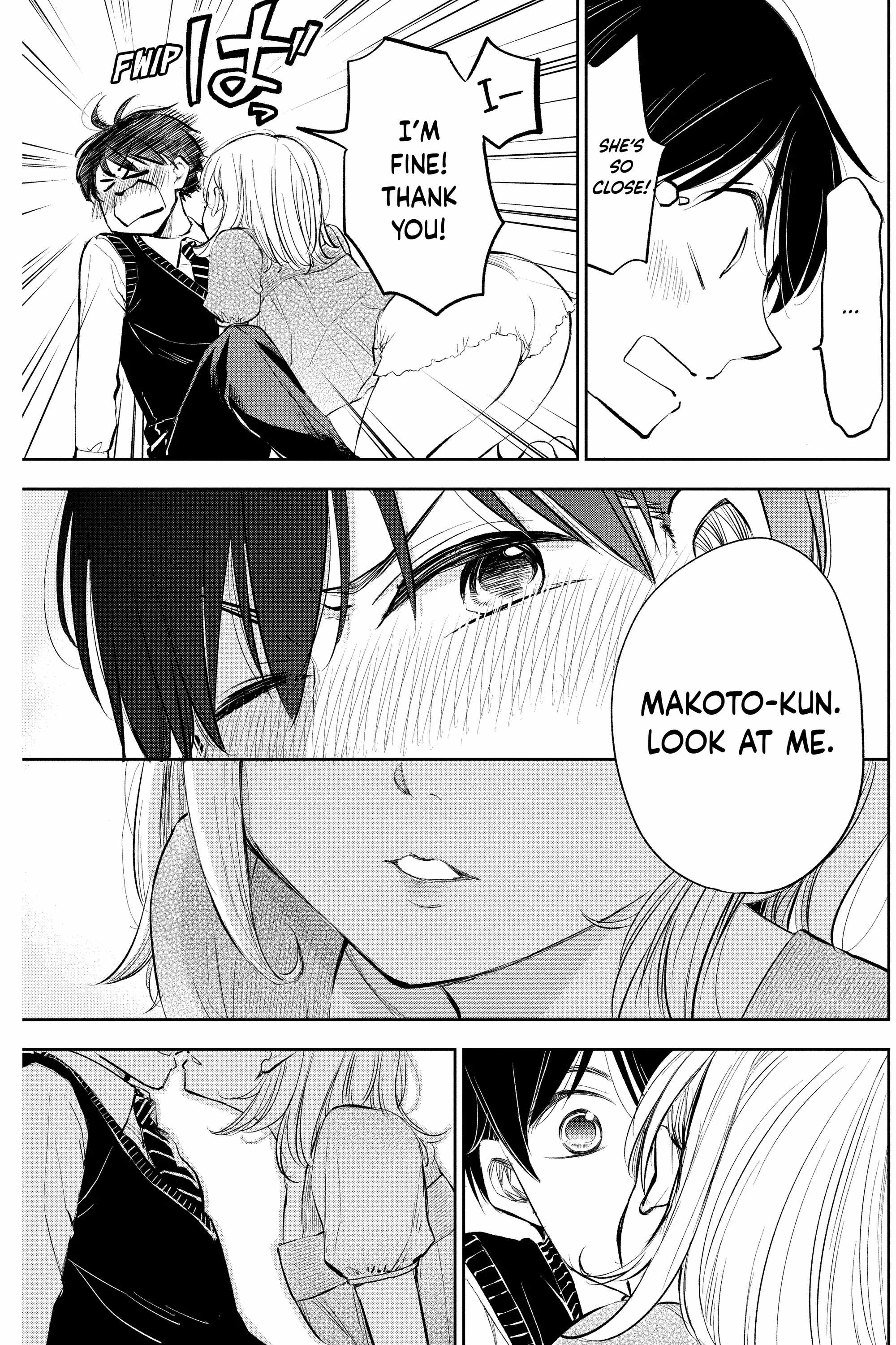 You’re So Sloppy, Hotta-sensei Chapter 13 - Page 11