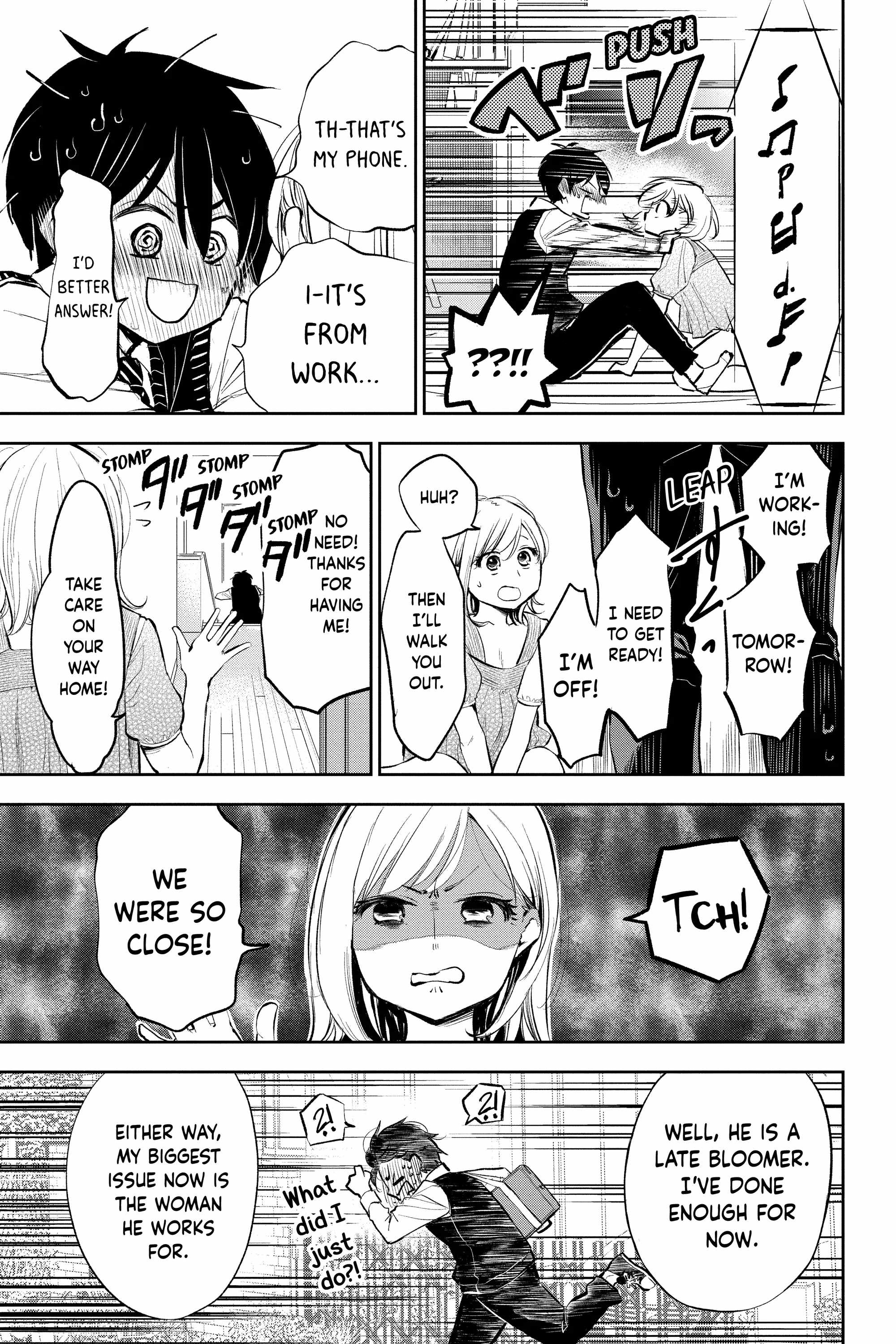 You’re So Sloppy, Hotta-sensei Chapter 13 - Page 13