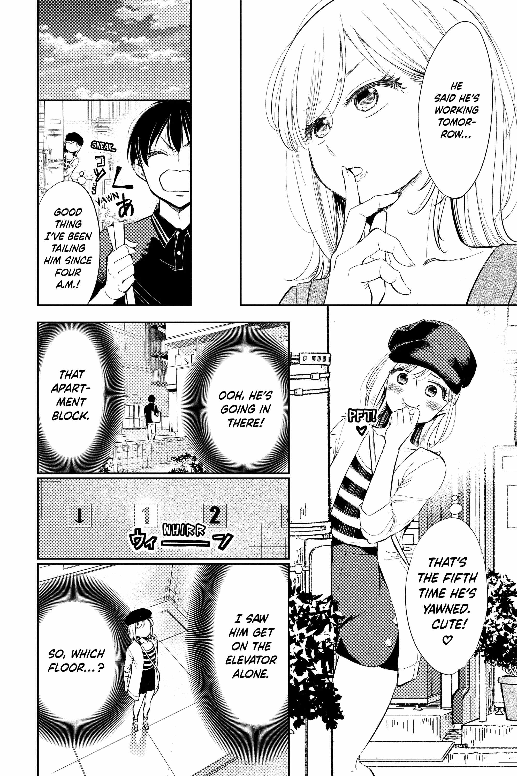 You’re So Sloppy, Hotta-sensei Chapter 13 - Page 14