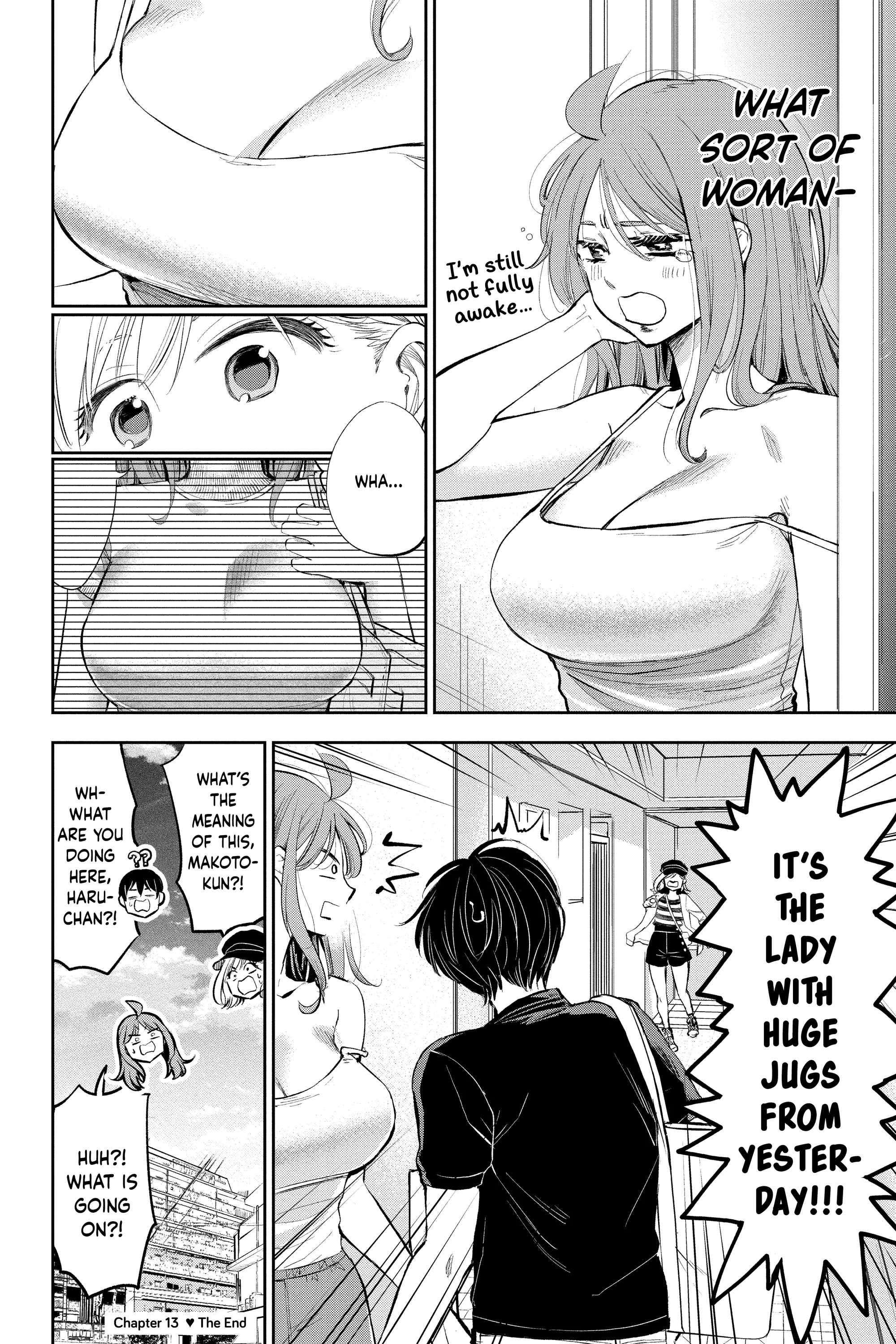 You’re So Sloppy, Hotta-sensei Chapter 13 - Page 16