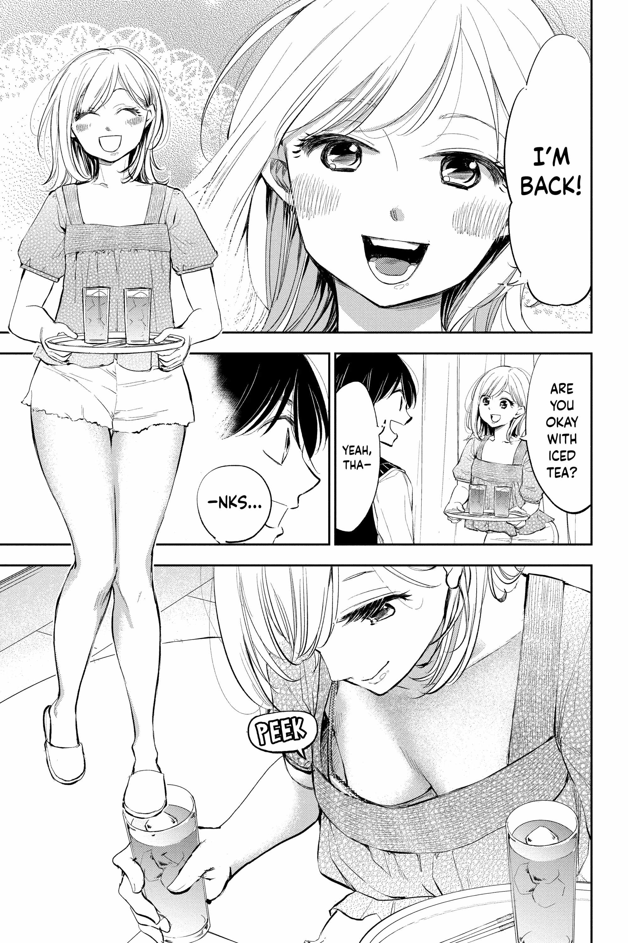 You’re So Sloppy, Hotta-sensei Chapter 13 - Page 3