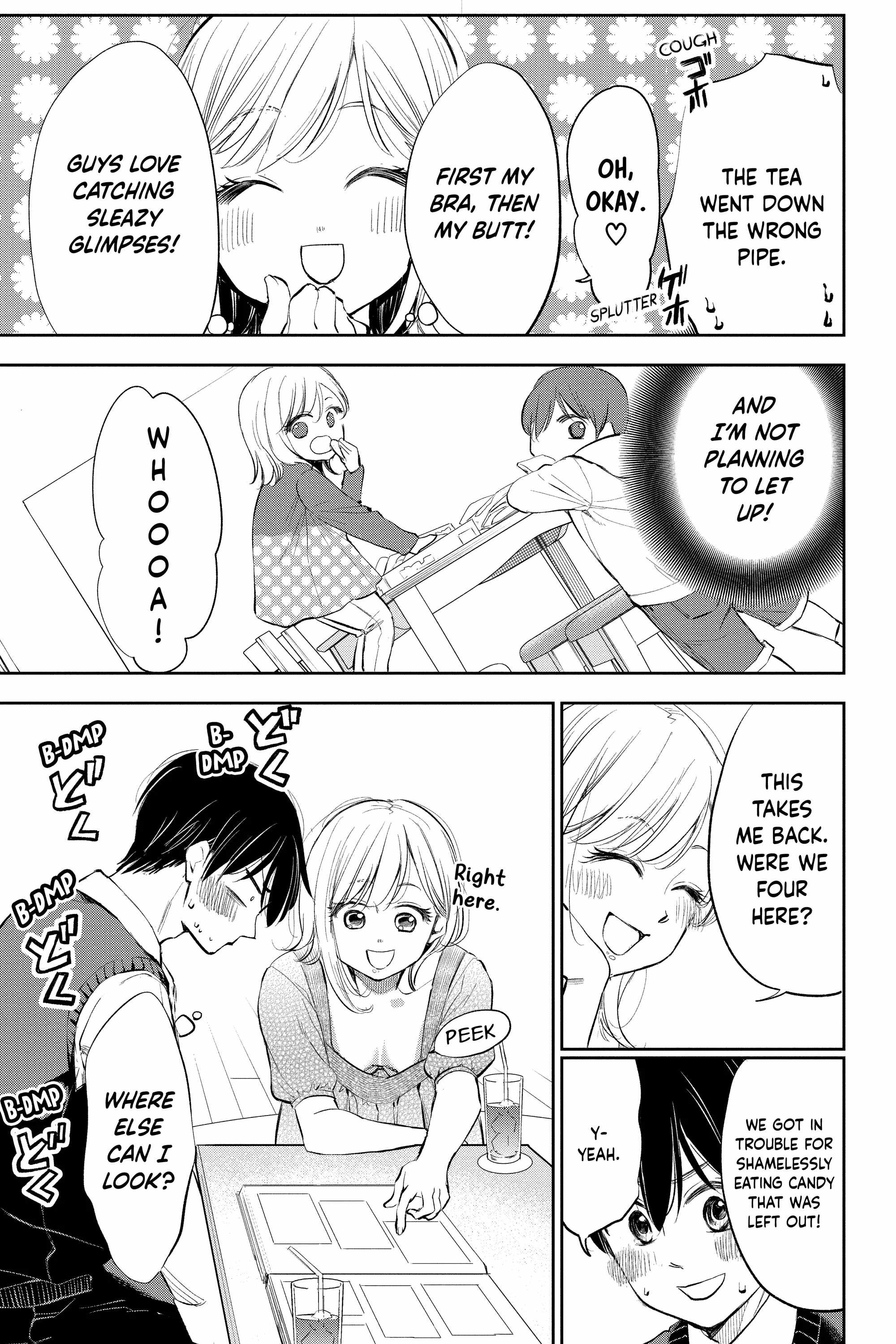 You’re So Sloppy, Hotta-sensei Chapter 13 - Page 5