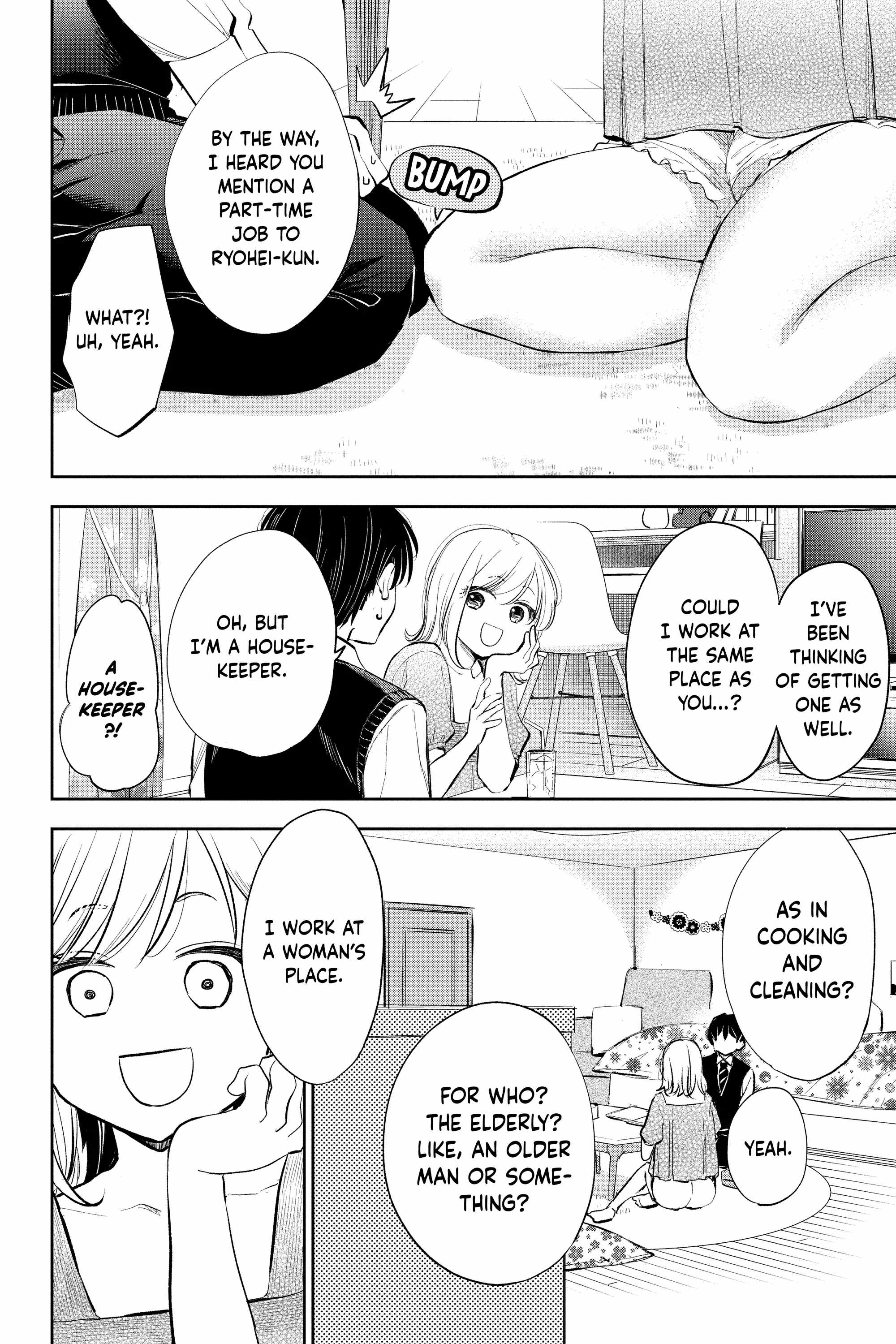 You’re So Sloppy, Hotta-sensei Chapter 13 - Page 6