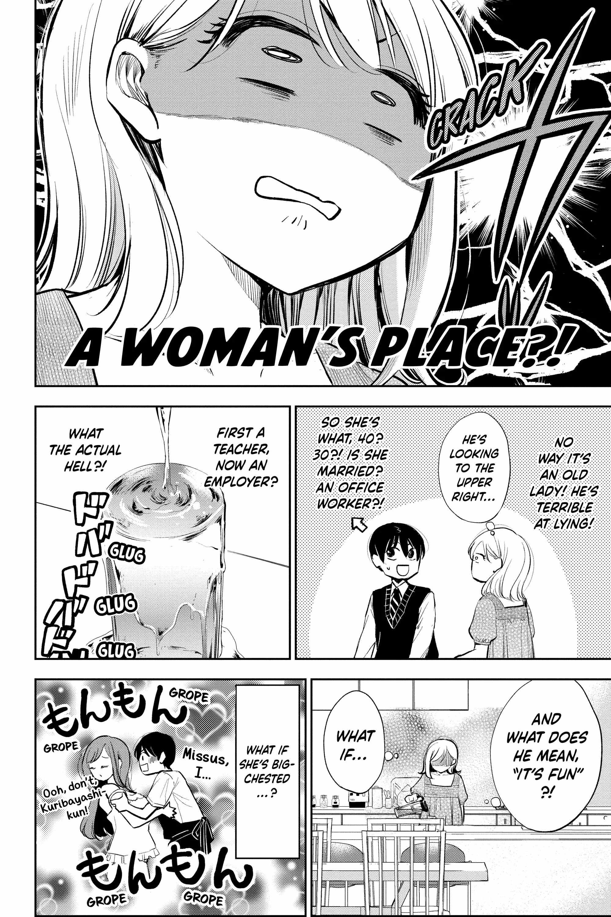 You’re So Sloppy, Hotta-sensei Chapter 13 - Page 8