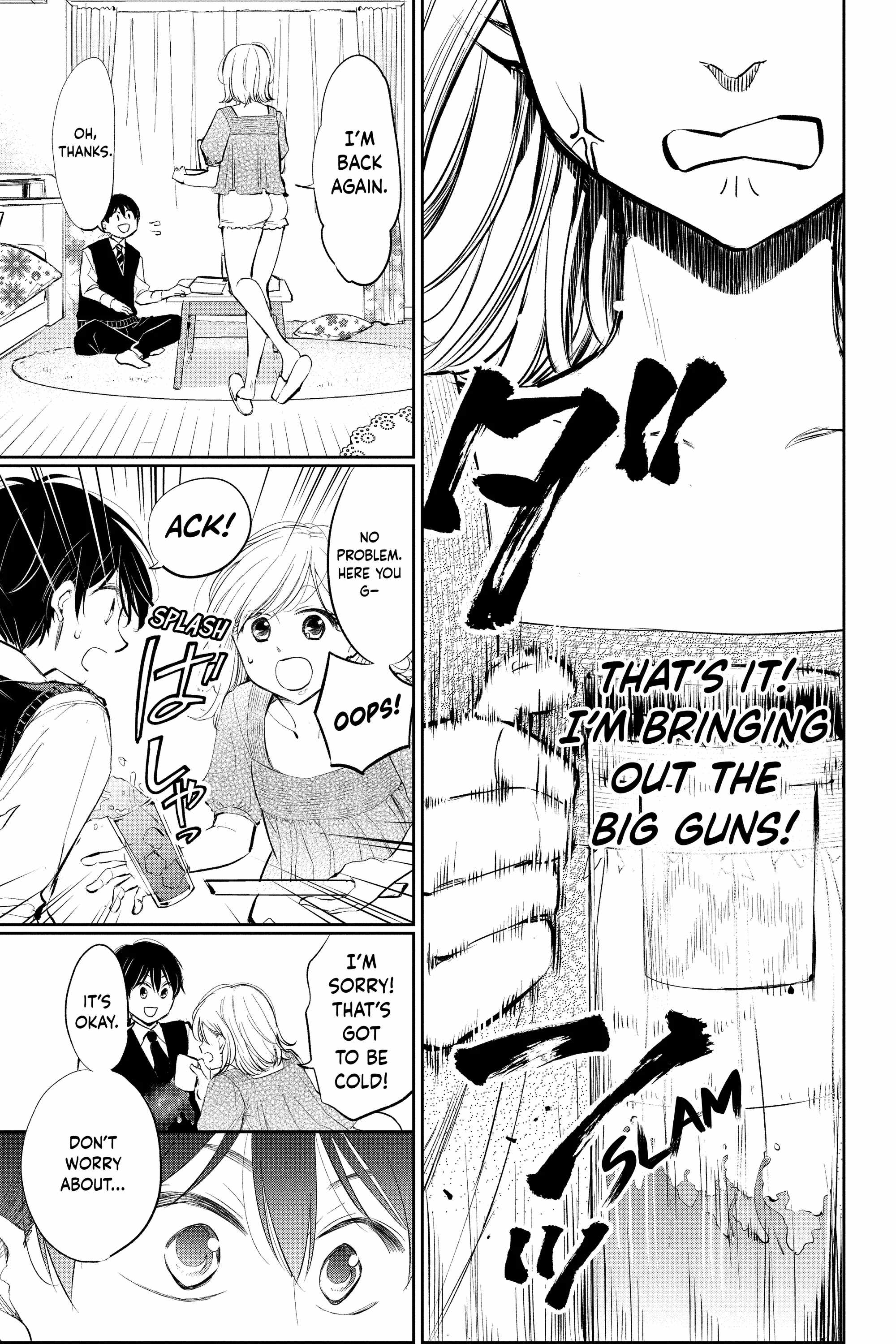 You’re So Sloppy, Hotta-sensei Chapter 13 - Page 9