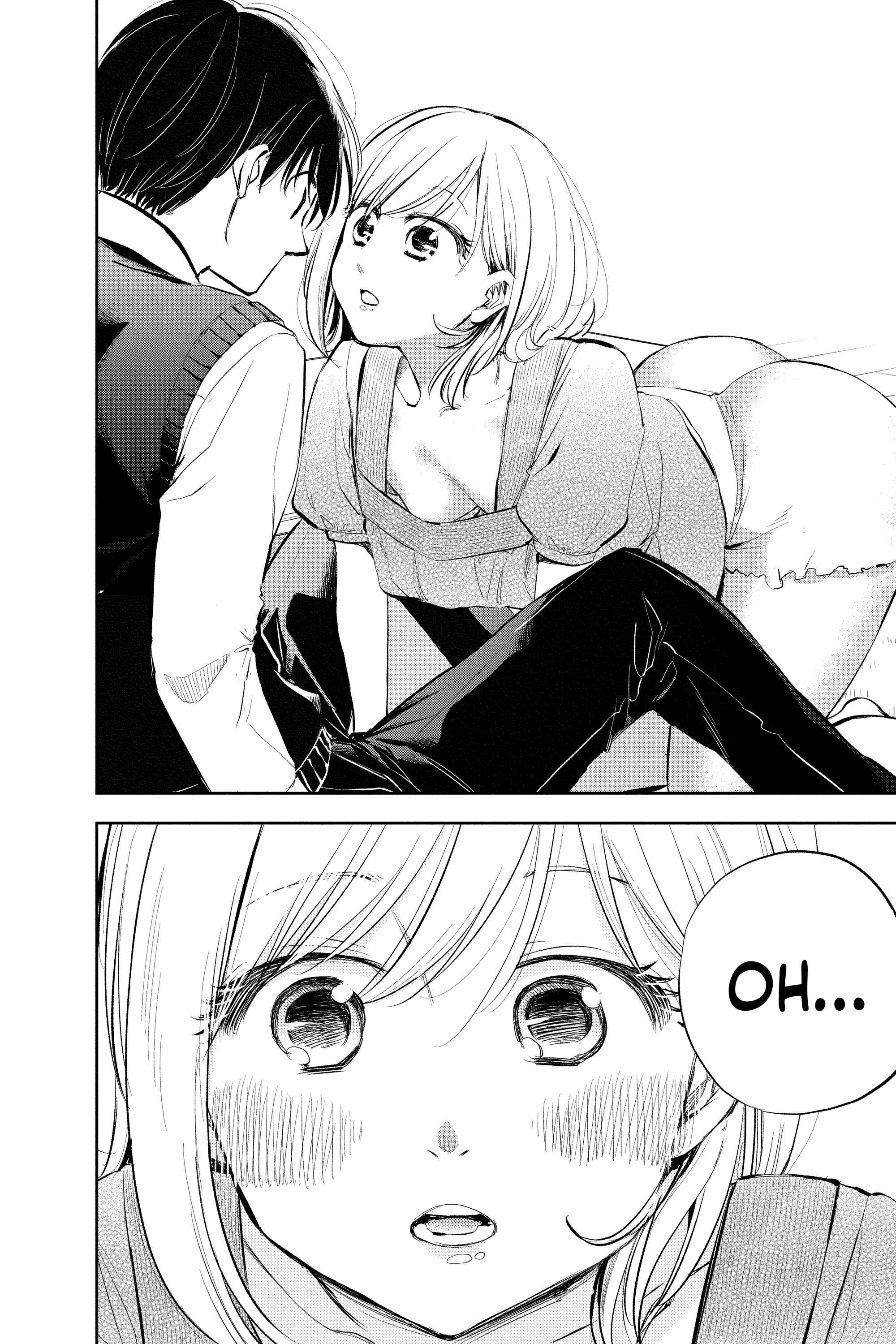 You’re So Sloppy, Hotta-sensei Chapter 13 - Page 10