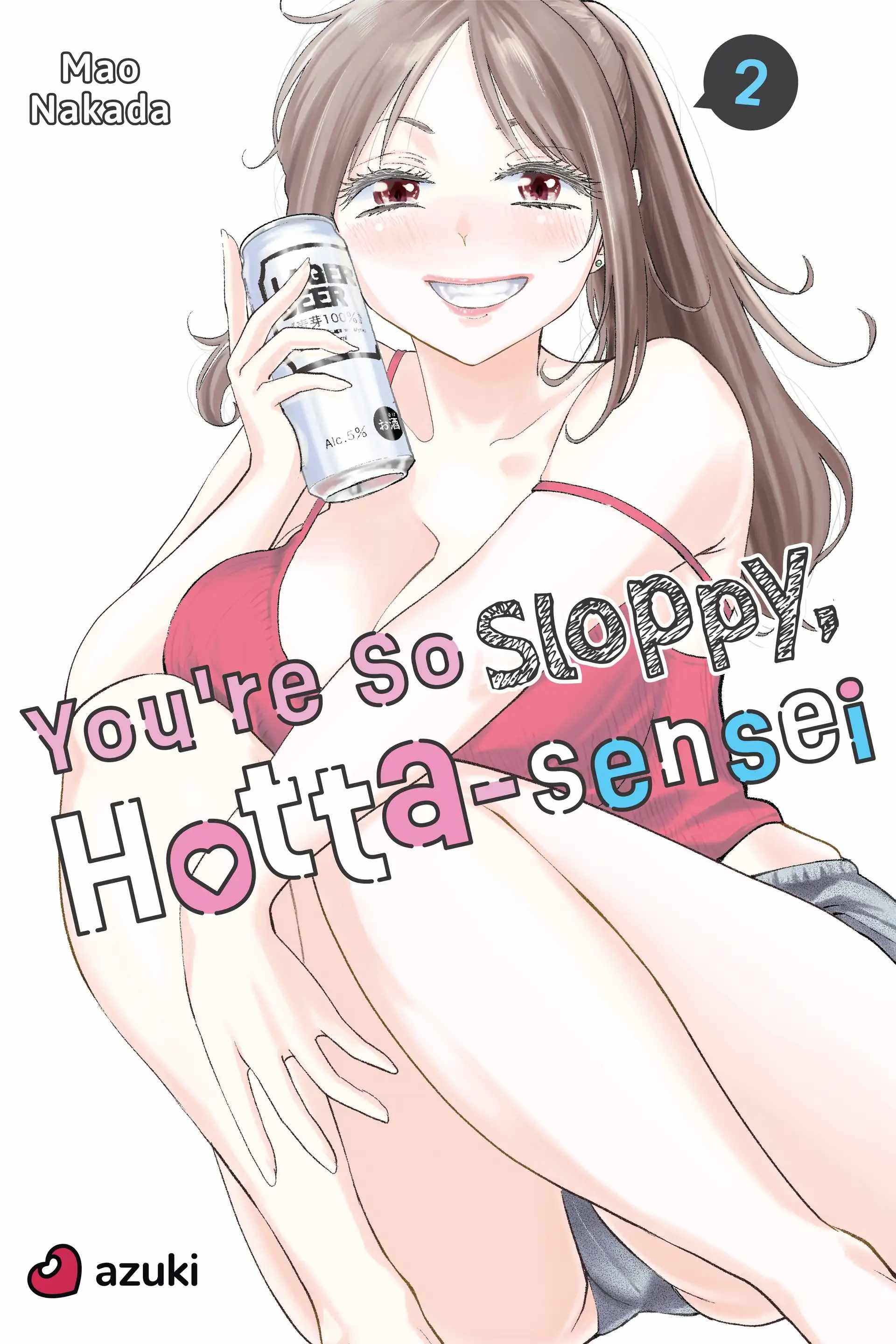 You’re So Sloppy, Hotta-sensei Chapter 14 - Page 1