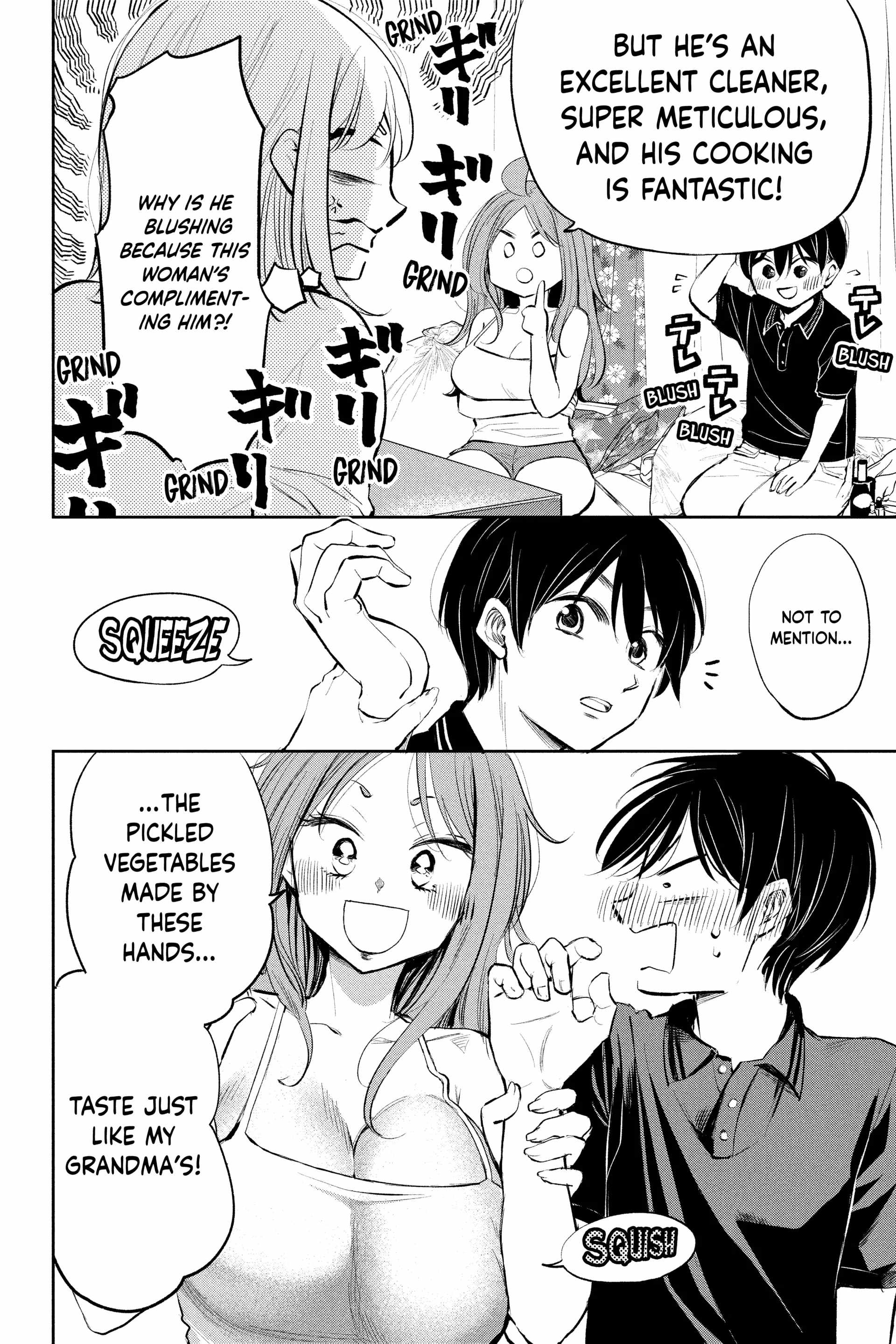 You’re So Sloppy, Hotta-sensei Chapter 14 - Page 11