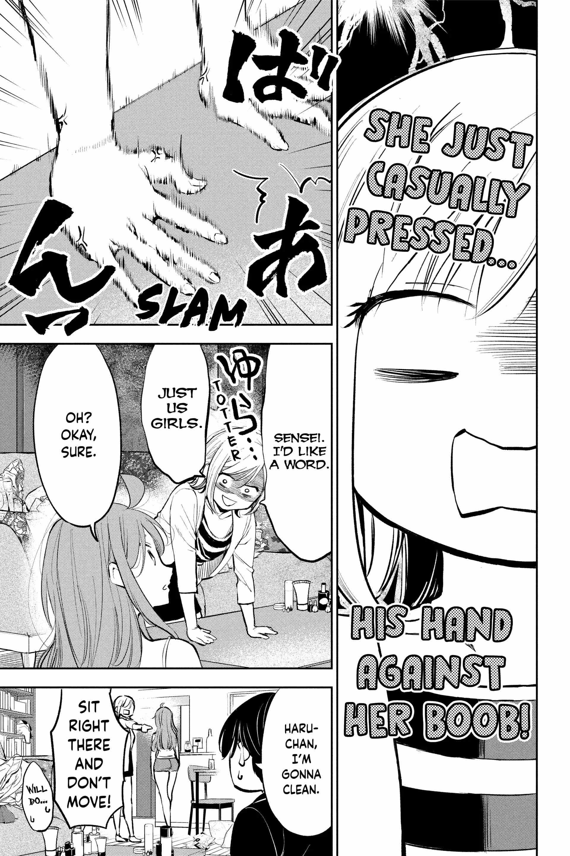 You’re So Sloppy, Hotta-sensei Chapter 14 - Page 12