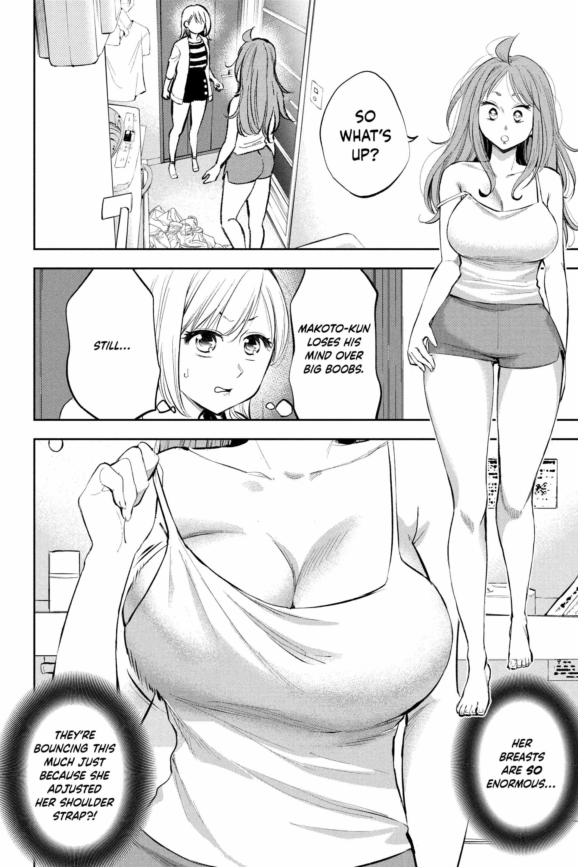 You’re So Sloppy, Hotta-sensei Chapter 14 - Page 13