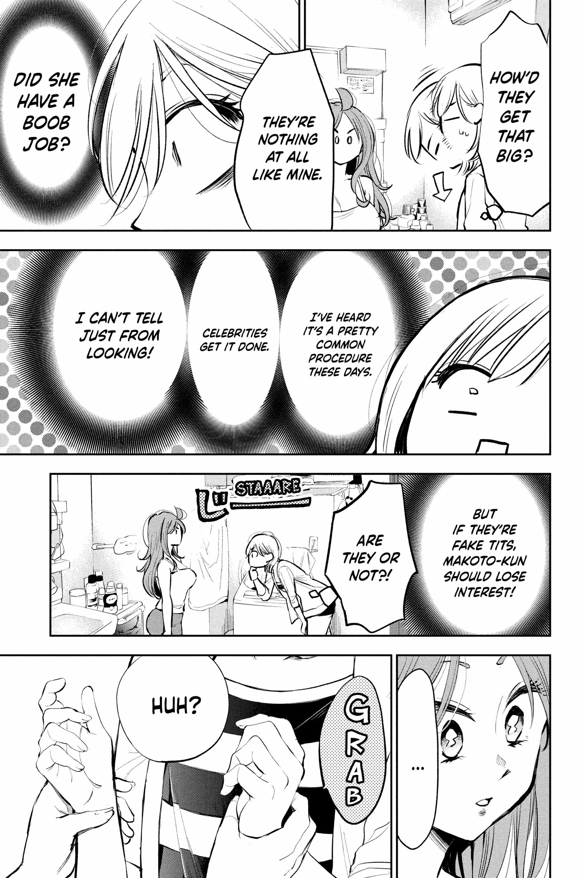 You’re So Sloppy, Hotta-sensei Chapter 14 - Page 14