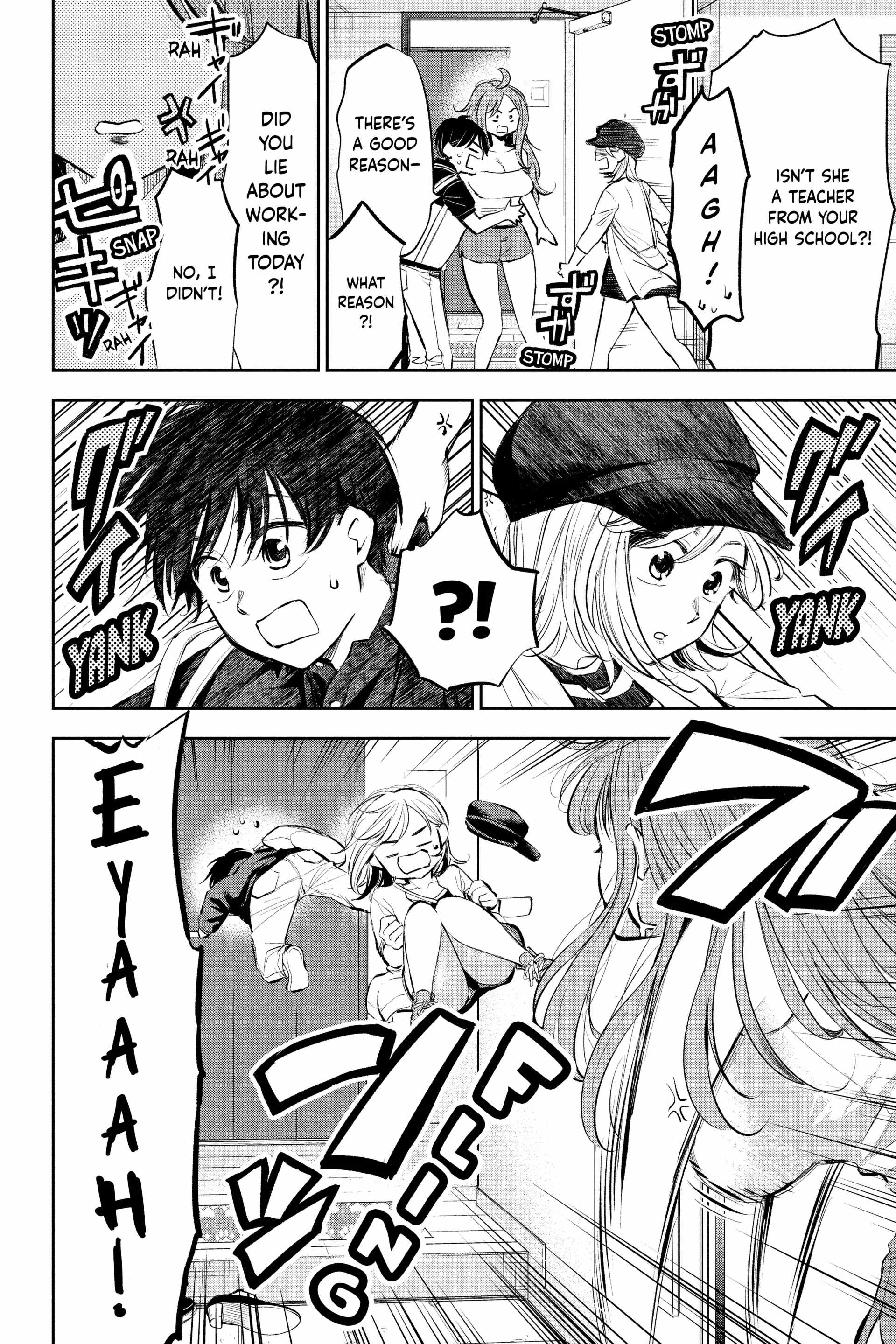 You’re So Sloppy, Hotta-sensei Chapter 14 - Page 5