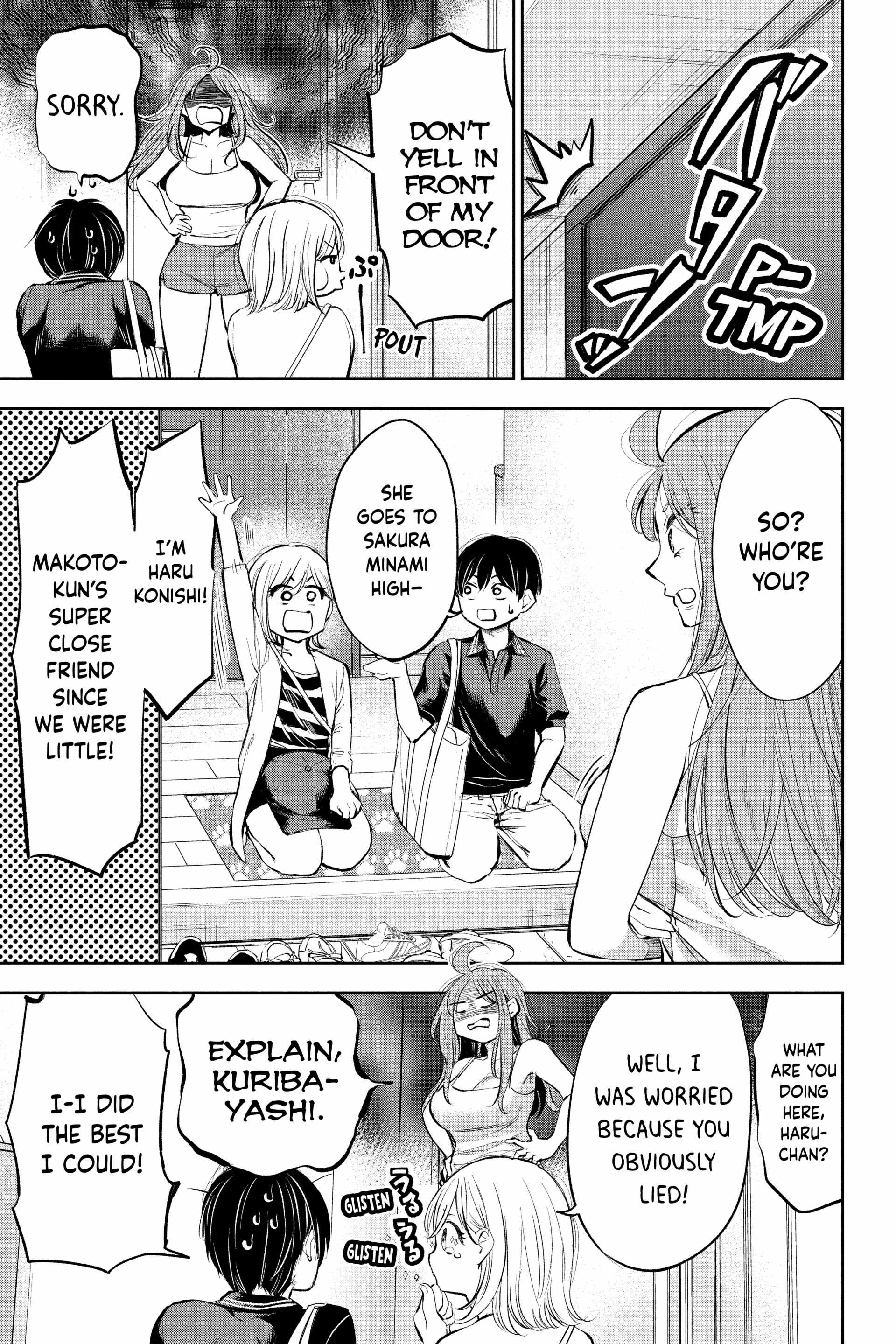 You’re So Sloppy, Hotta-sensei Chapter 14 - Page 6