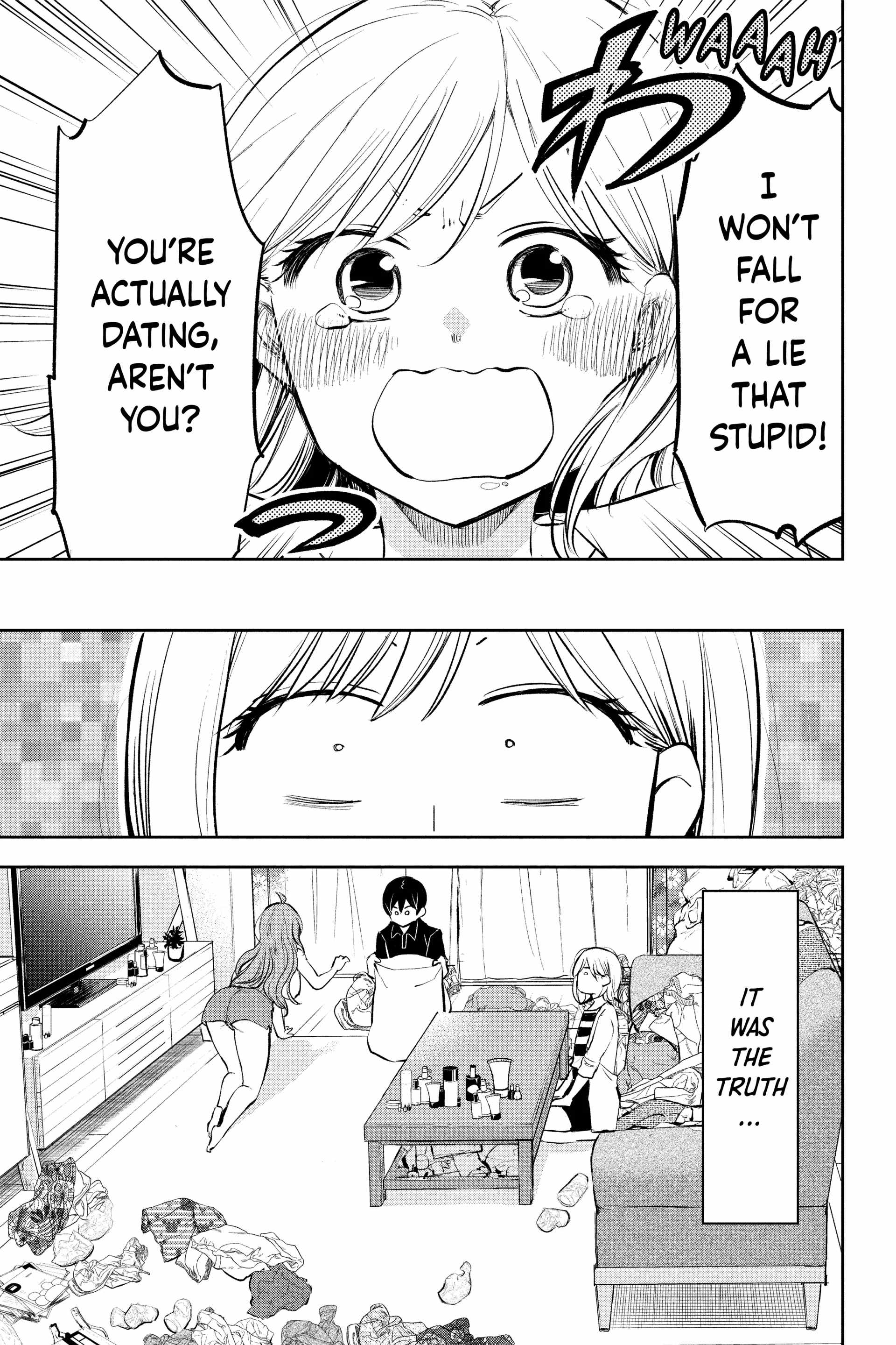 You’re So Sloppy, Hotta-sensei Chapter 14 - Page 8