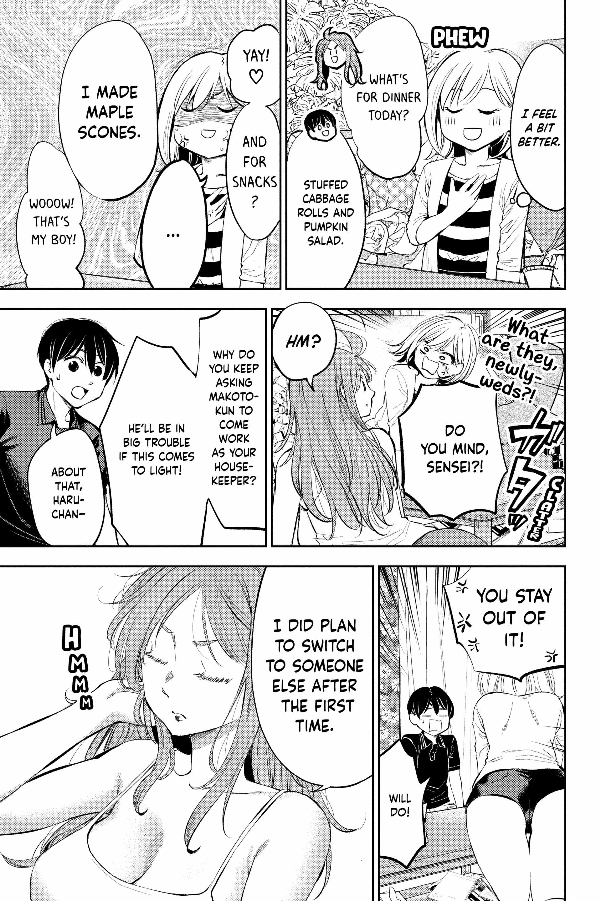 You’re So Sloppy, Hotta-sensei Chapter 14 - Page 10