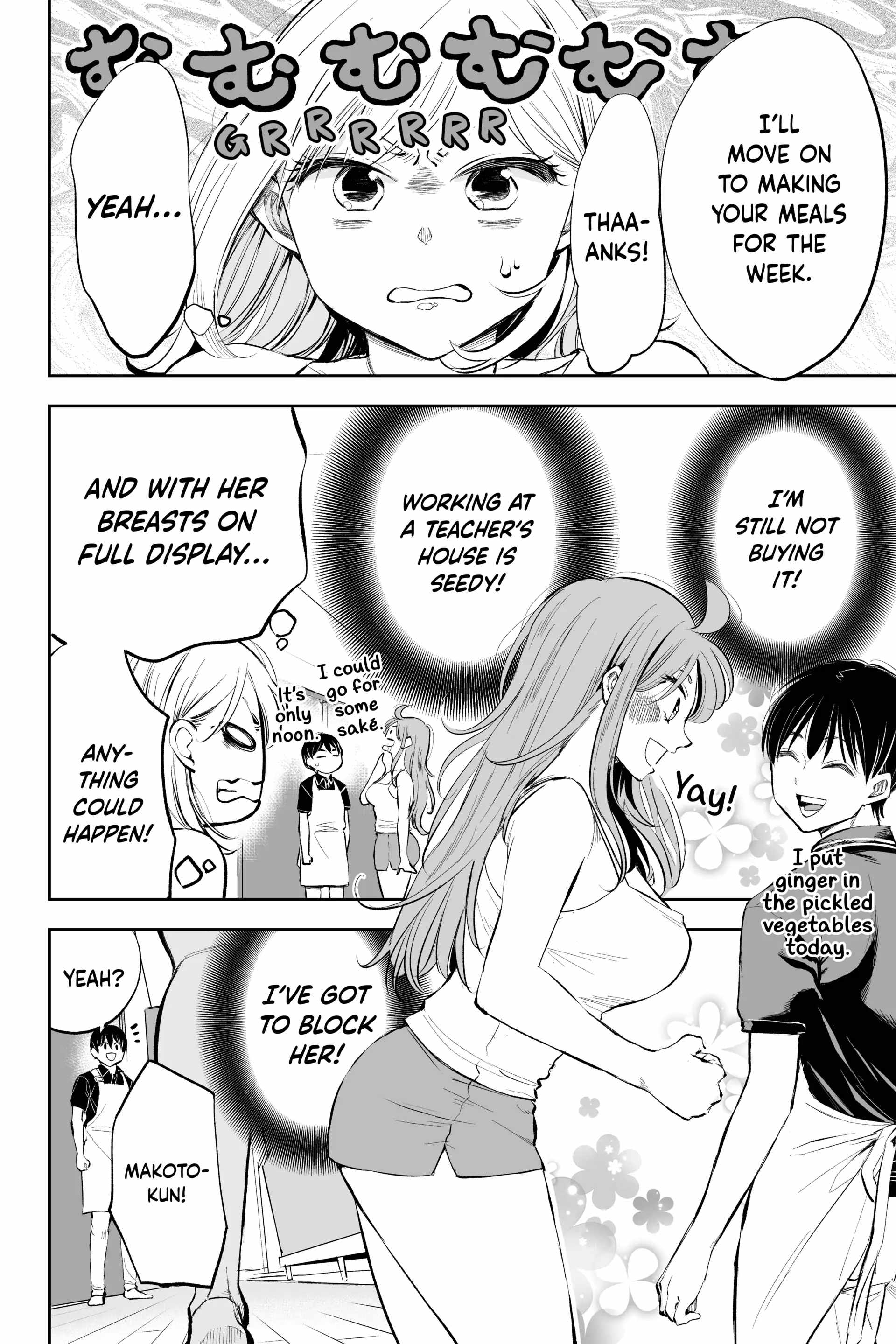 You’re So Sloppy, Hotta-sensei Chapter 15 - Page 2