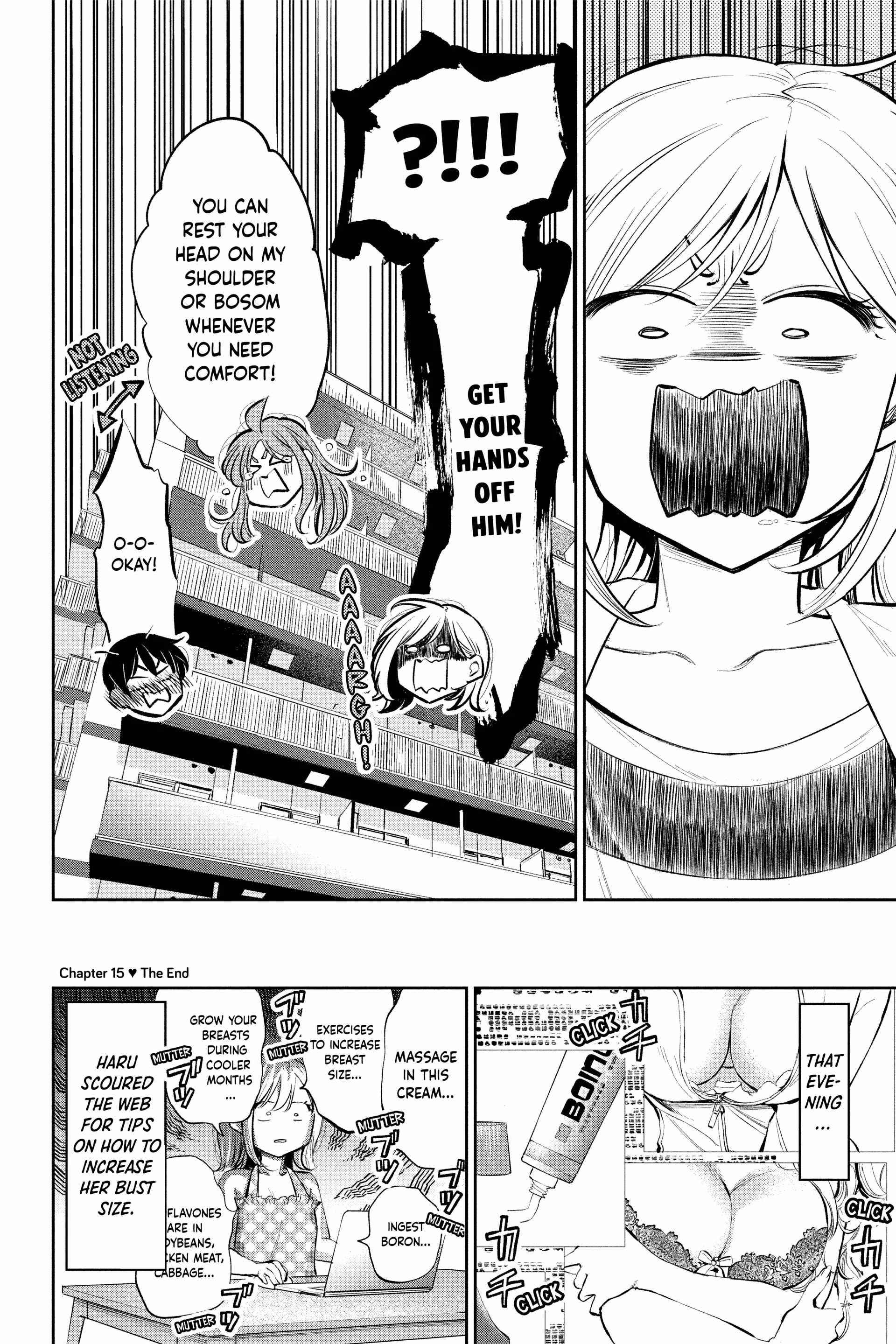 You’re So Sloppy, Hotta-sensei Chapter 15 - Page 11