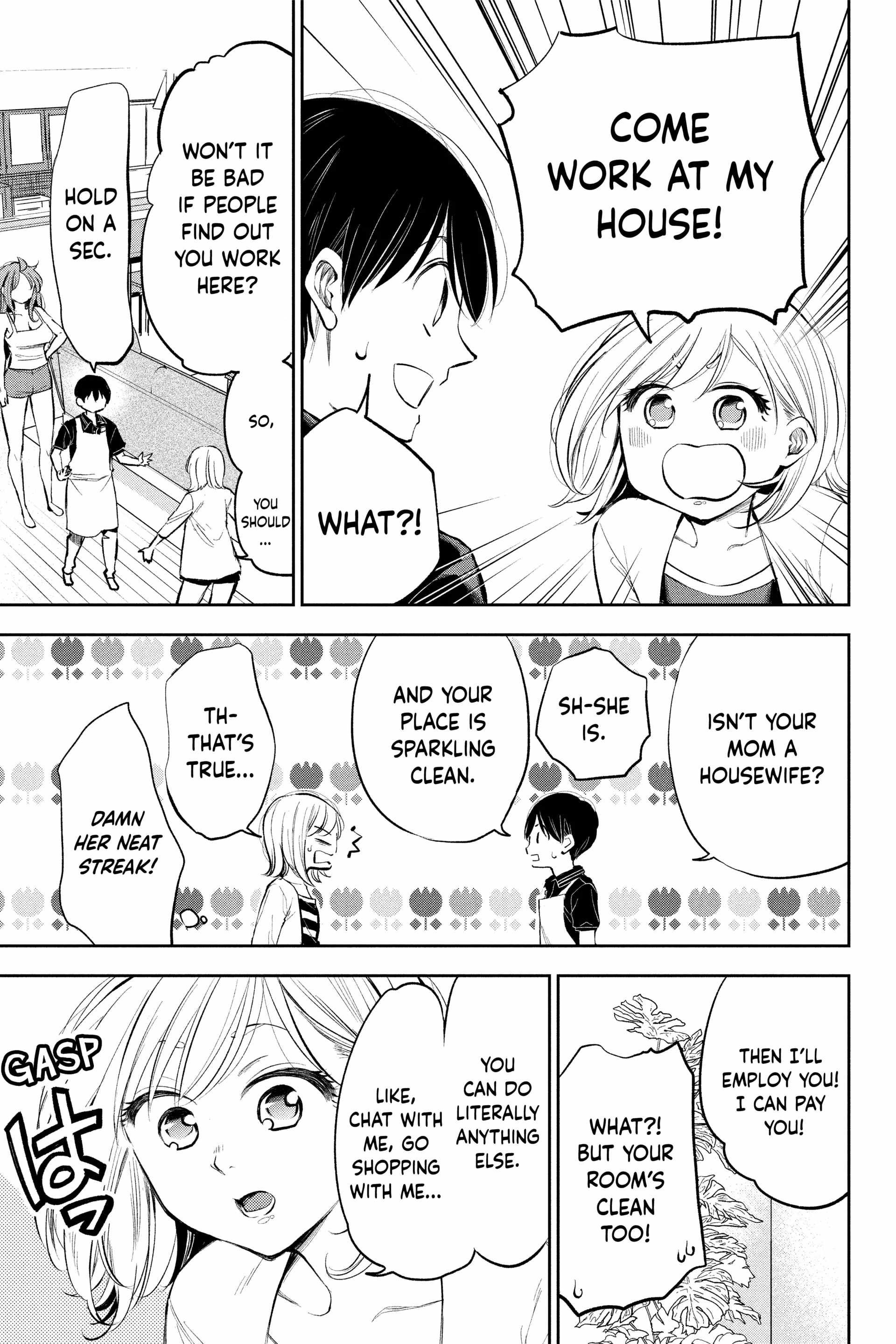 You’re So Sloppy, Hotta-sensei Chapter 15 - Page 3