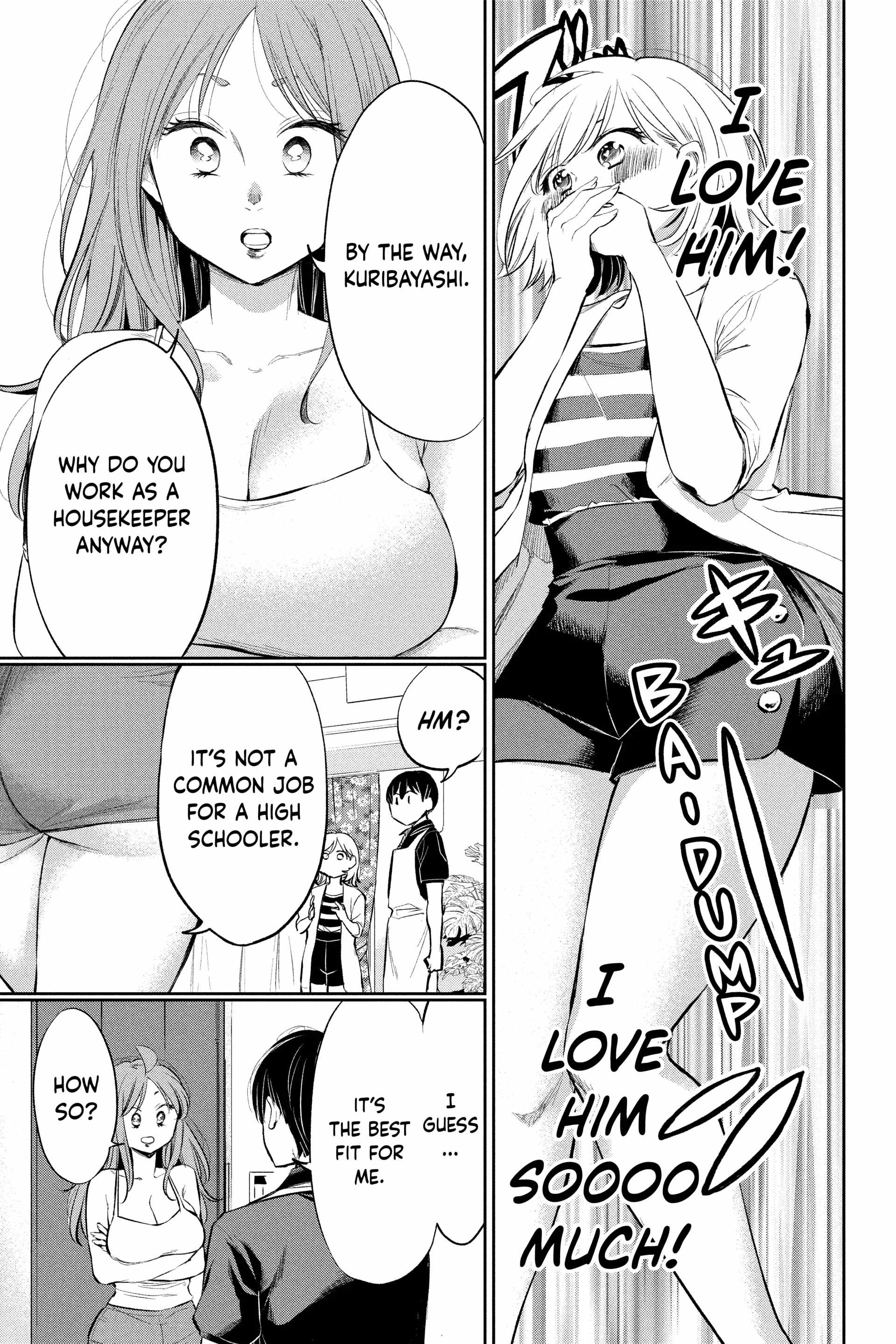 You’re So Sloppy, Hotta-sensei Chapter 15 - Page 5