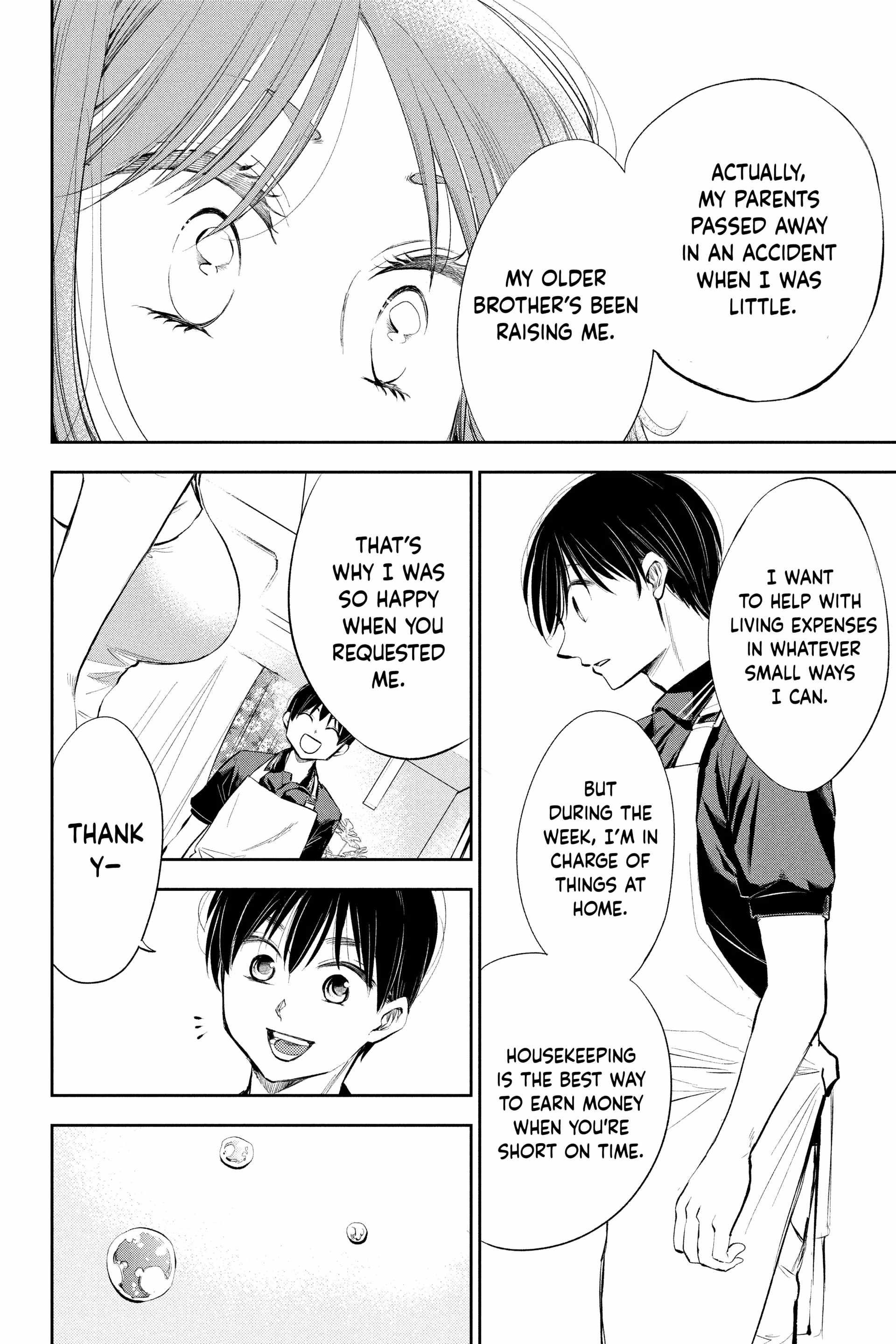 You’re So Sloppy, Hotta-sensei Chapter 15 - Page 6