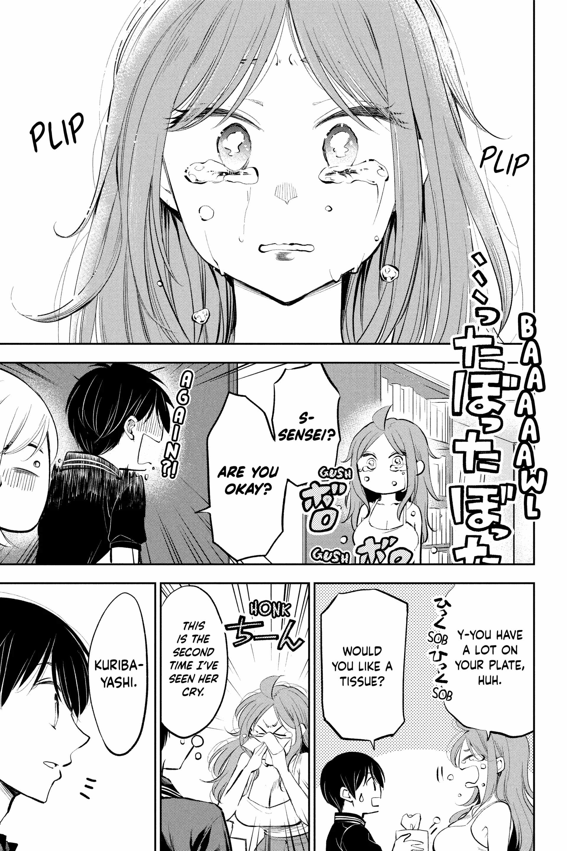 You’re So Sloppy, Hotta-sensei Chapter 15 - Page 7