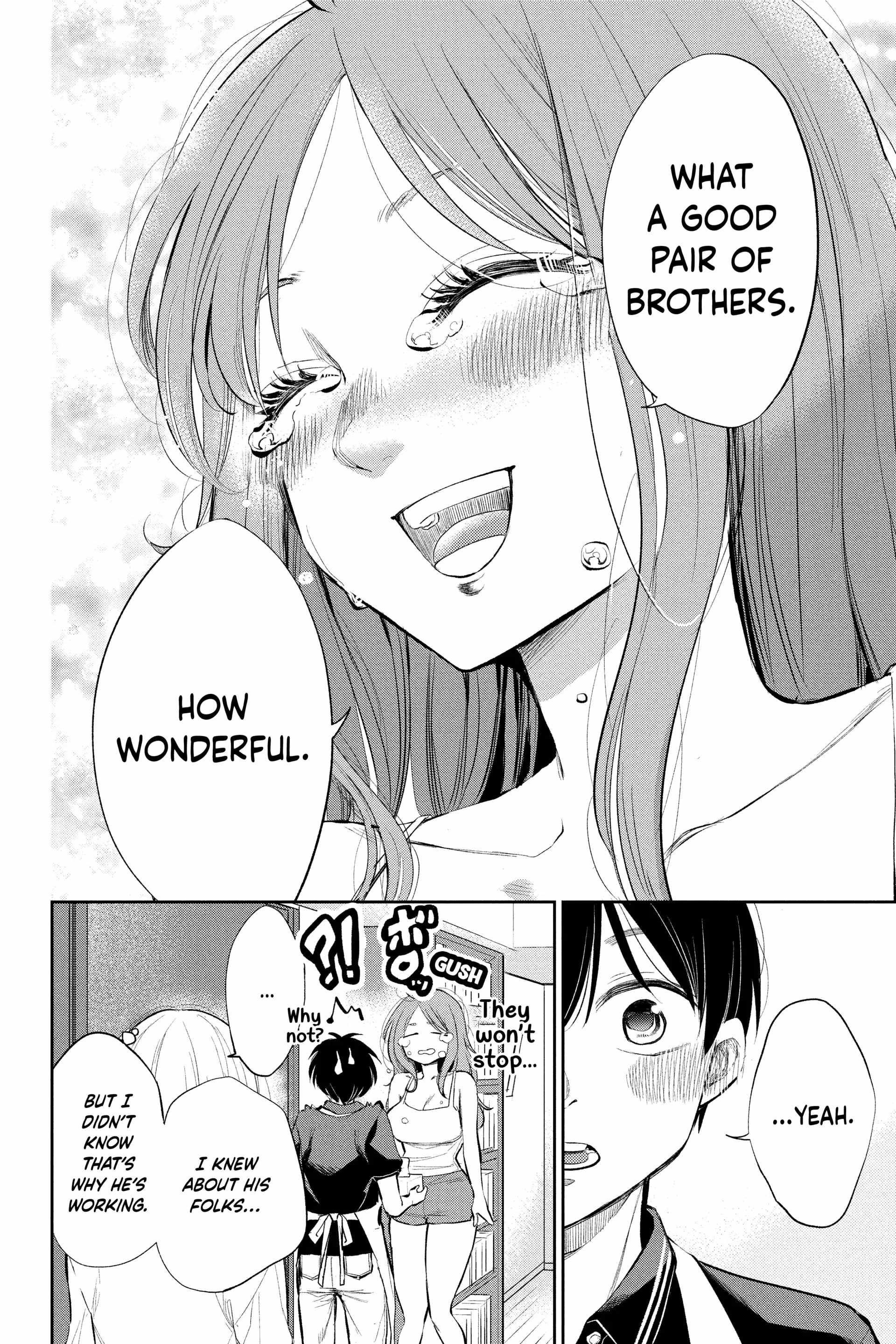 You’re So Sloppy, Hotta-sensei Chapter 15 - Page 8