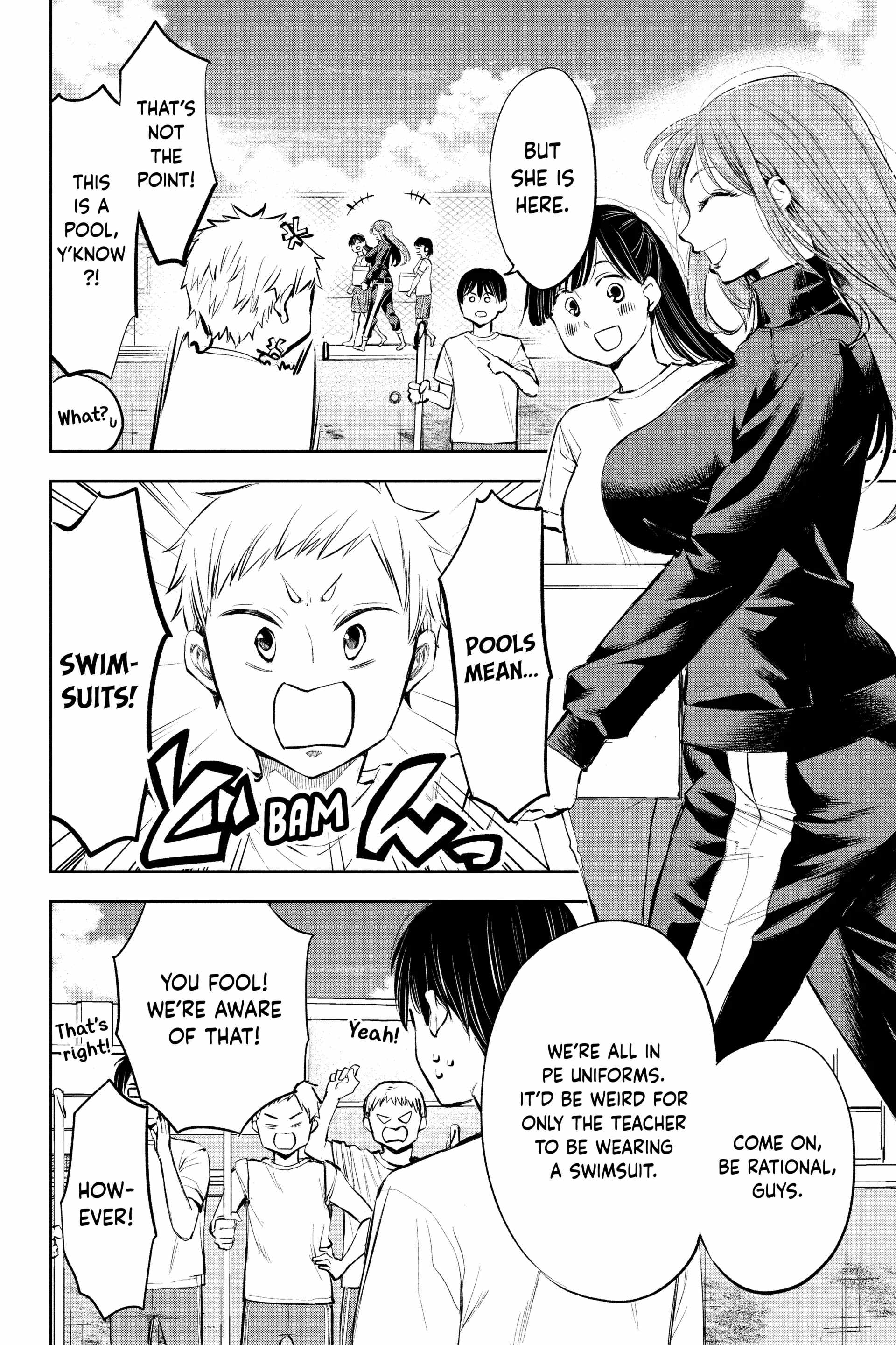 You’re So Sloppy, Hotta-sensei Chapter 16 - Page 2
