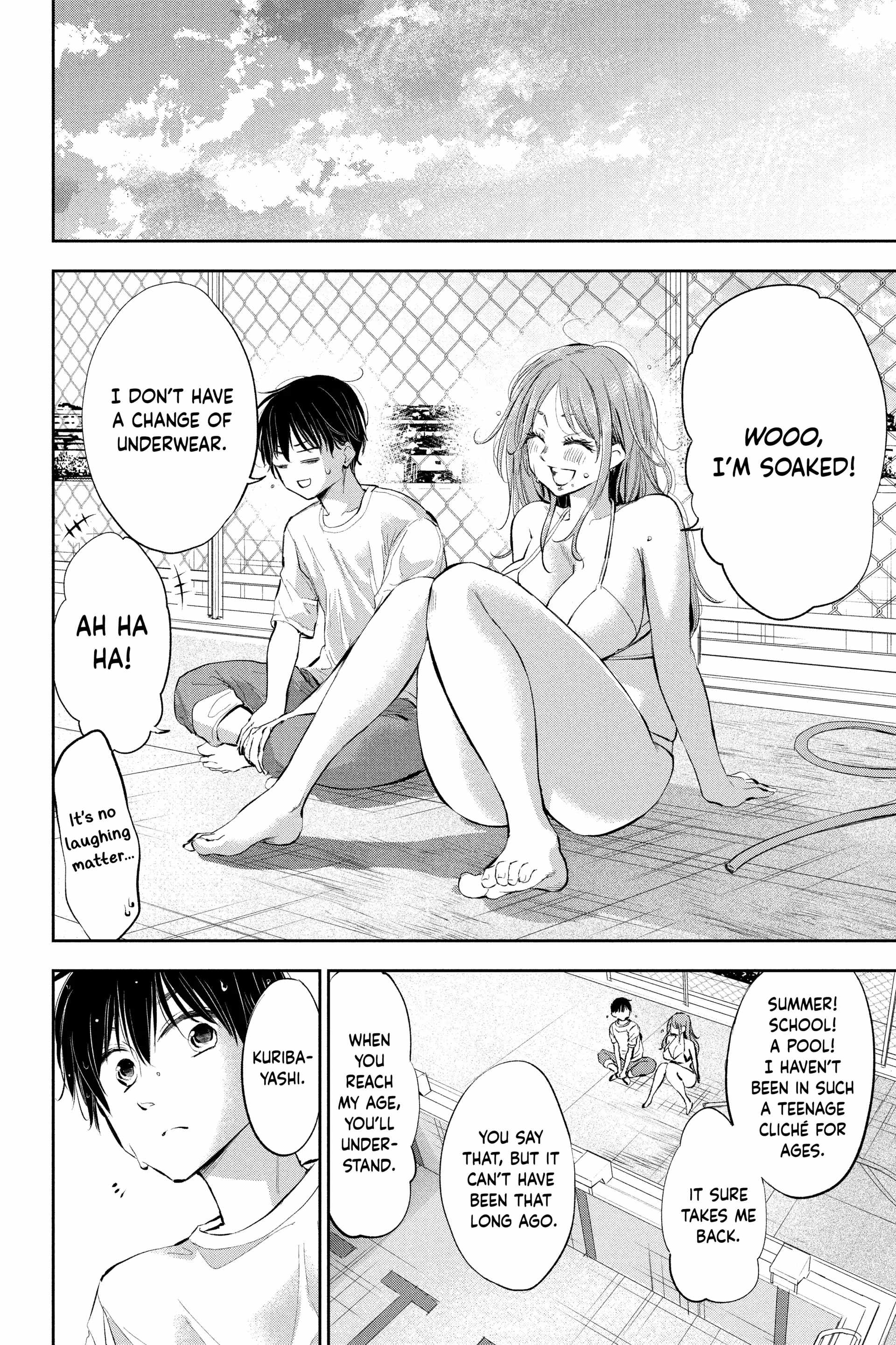 You’re So Sloppy, Hotta-sensei Chapter 16 - Page 11