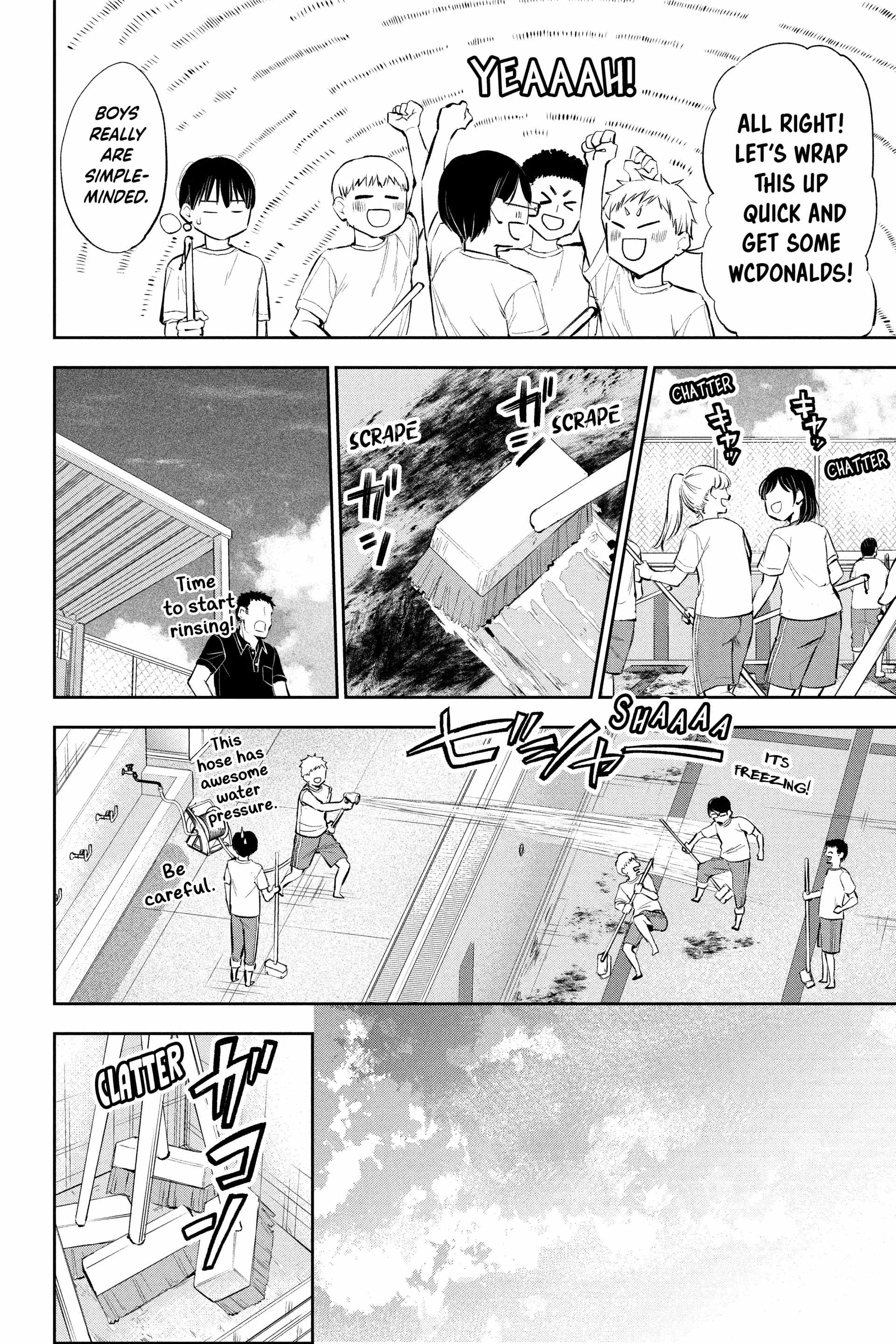 You’re So Sloppy, Hotta-sensei Chapter 16 - Page 4