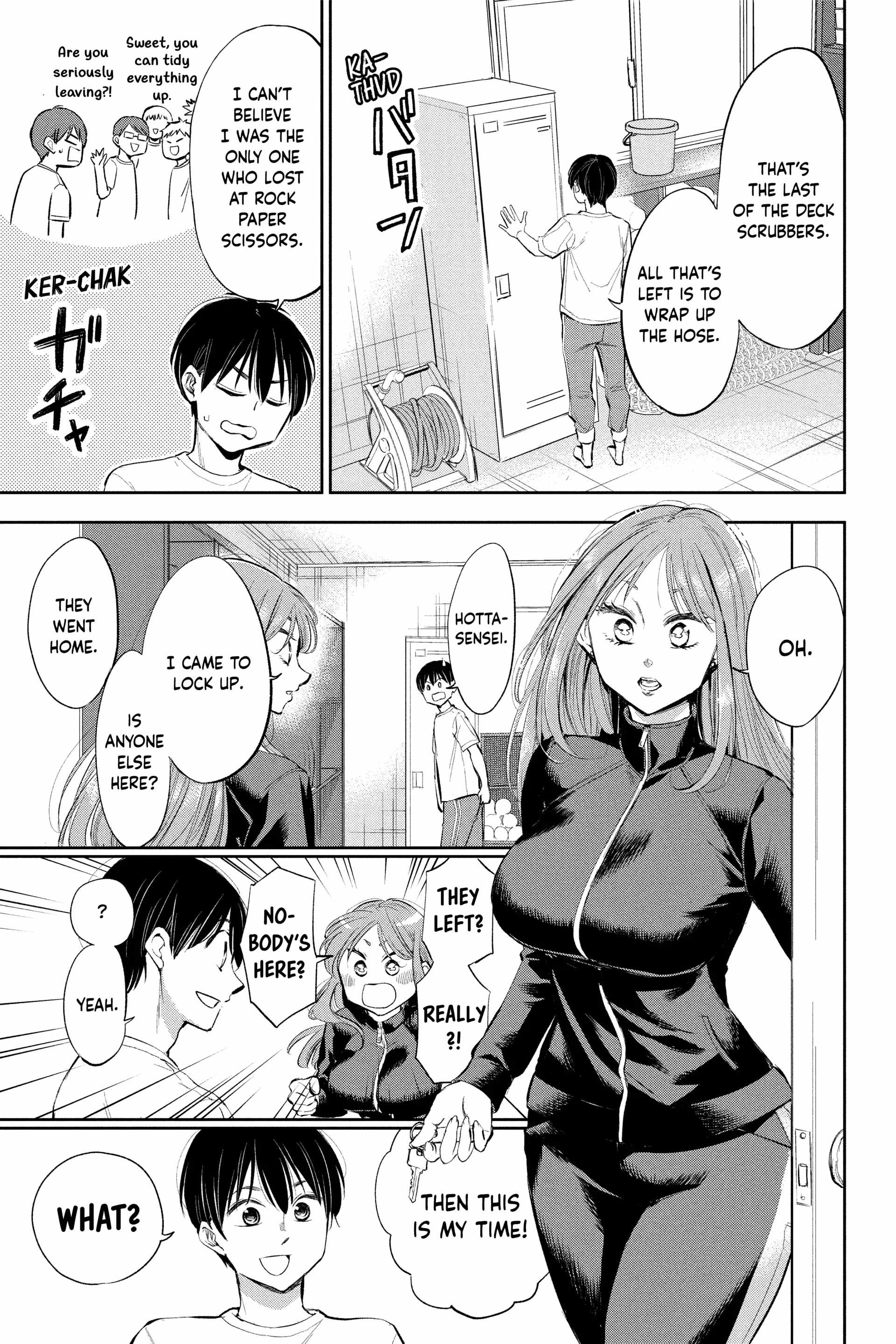 You’re So Sloppy, Hotta-sensei Chapter 16 - Page 5