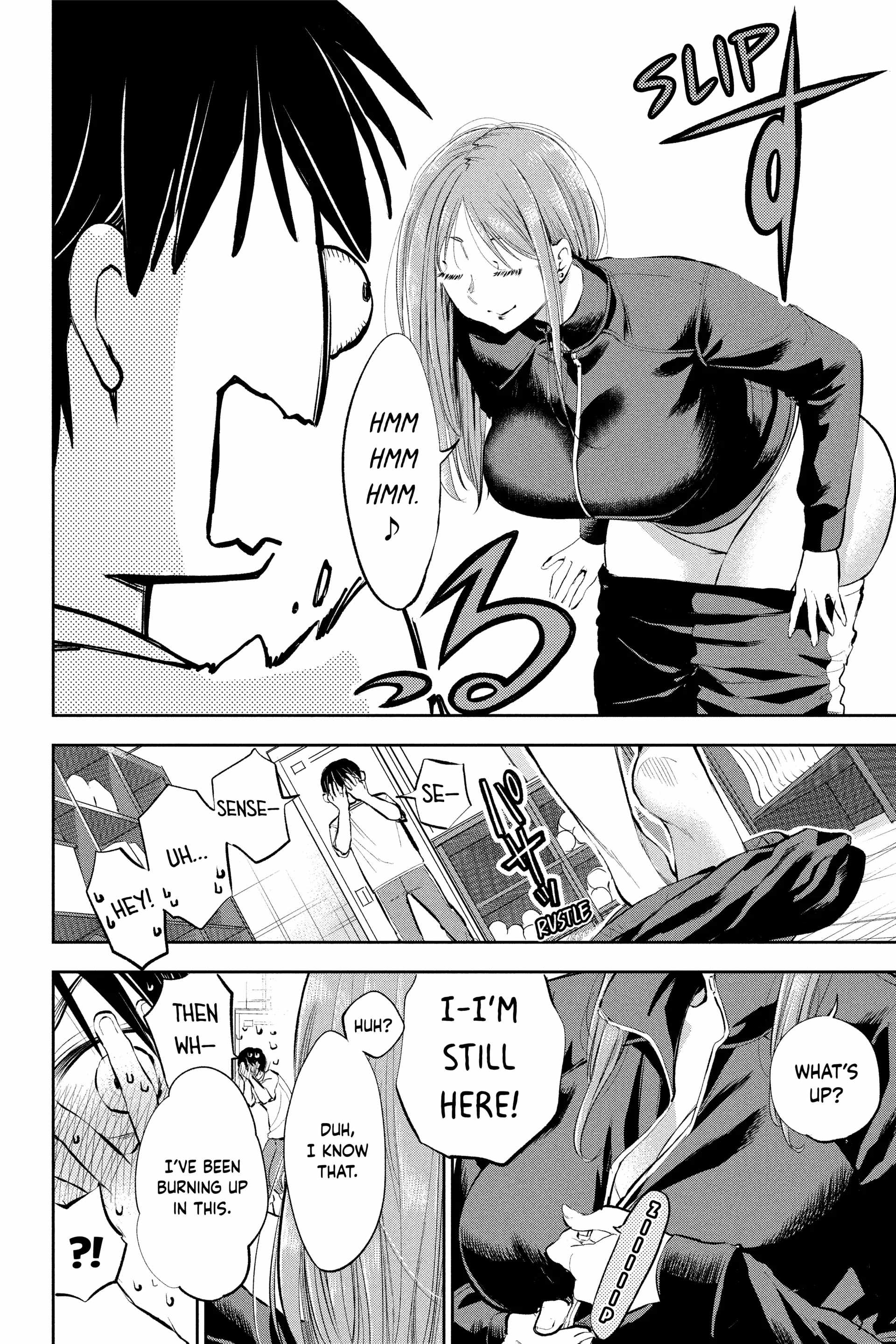 You’re So Sloppy, Hotta-sensei Chapter 16 - Page 6