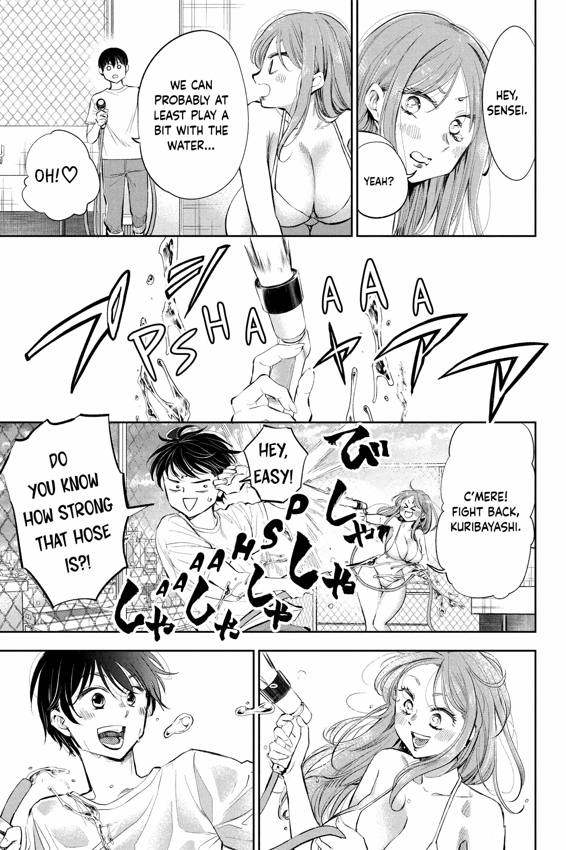 You’re So Sloppy, Hotta-sensei Chapter 16 - Page 9