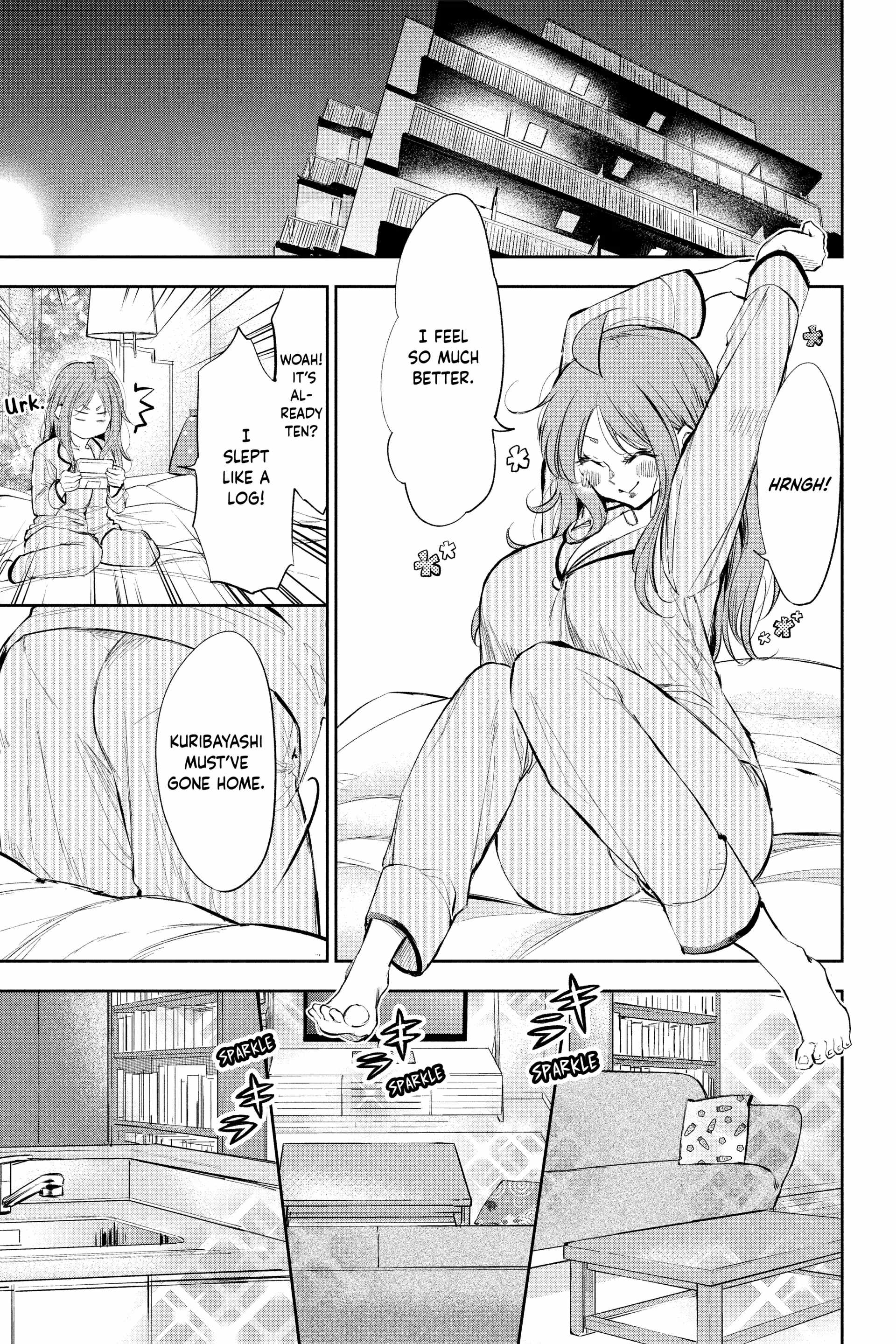 You’re So Sloppy, Hotta-sensei Chapter 17 - Page 11