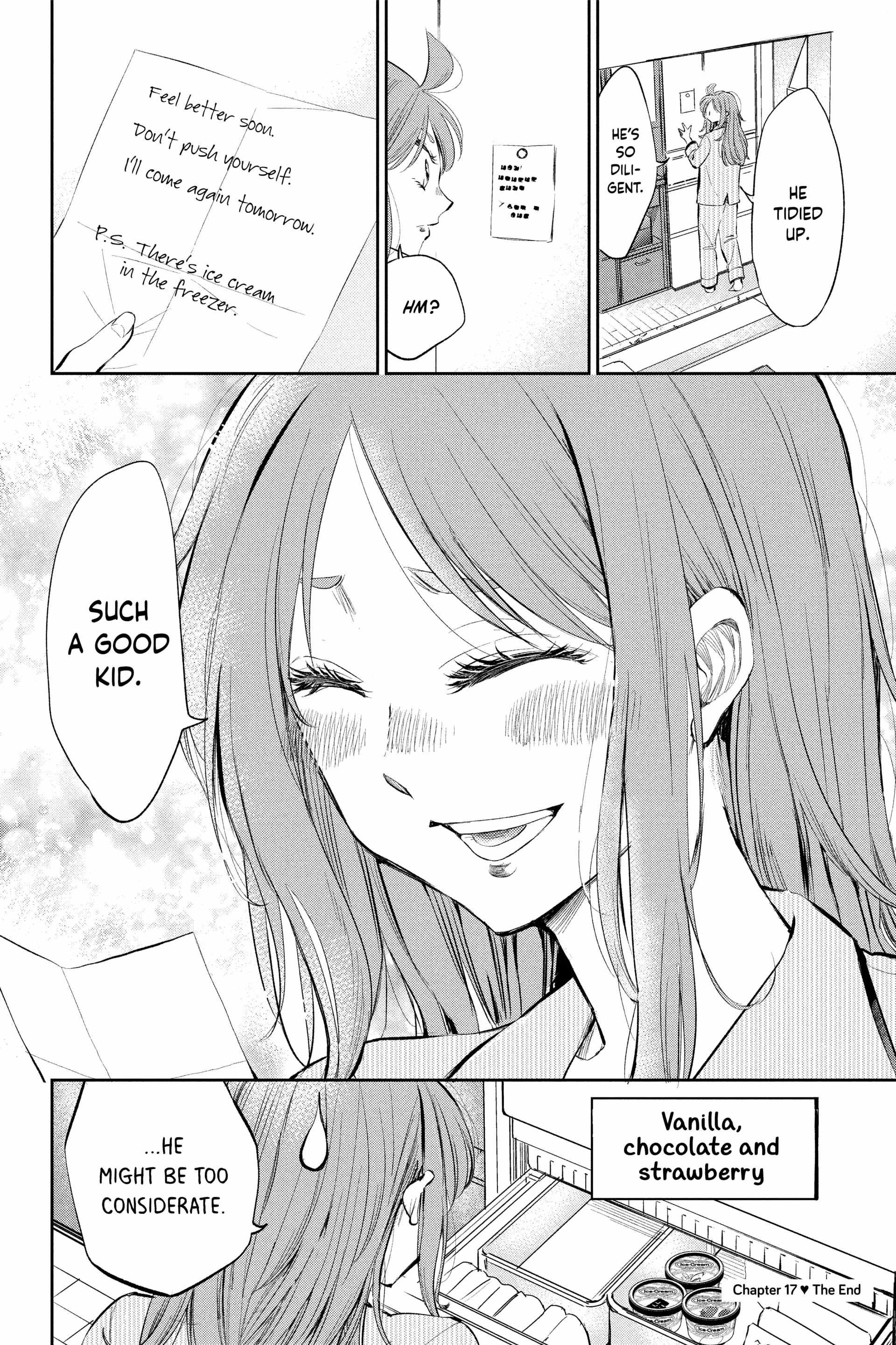 You’re So Sloppy, Hotta-sensei Chapter 17 - Page 12