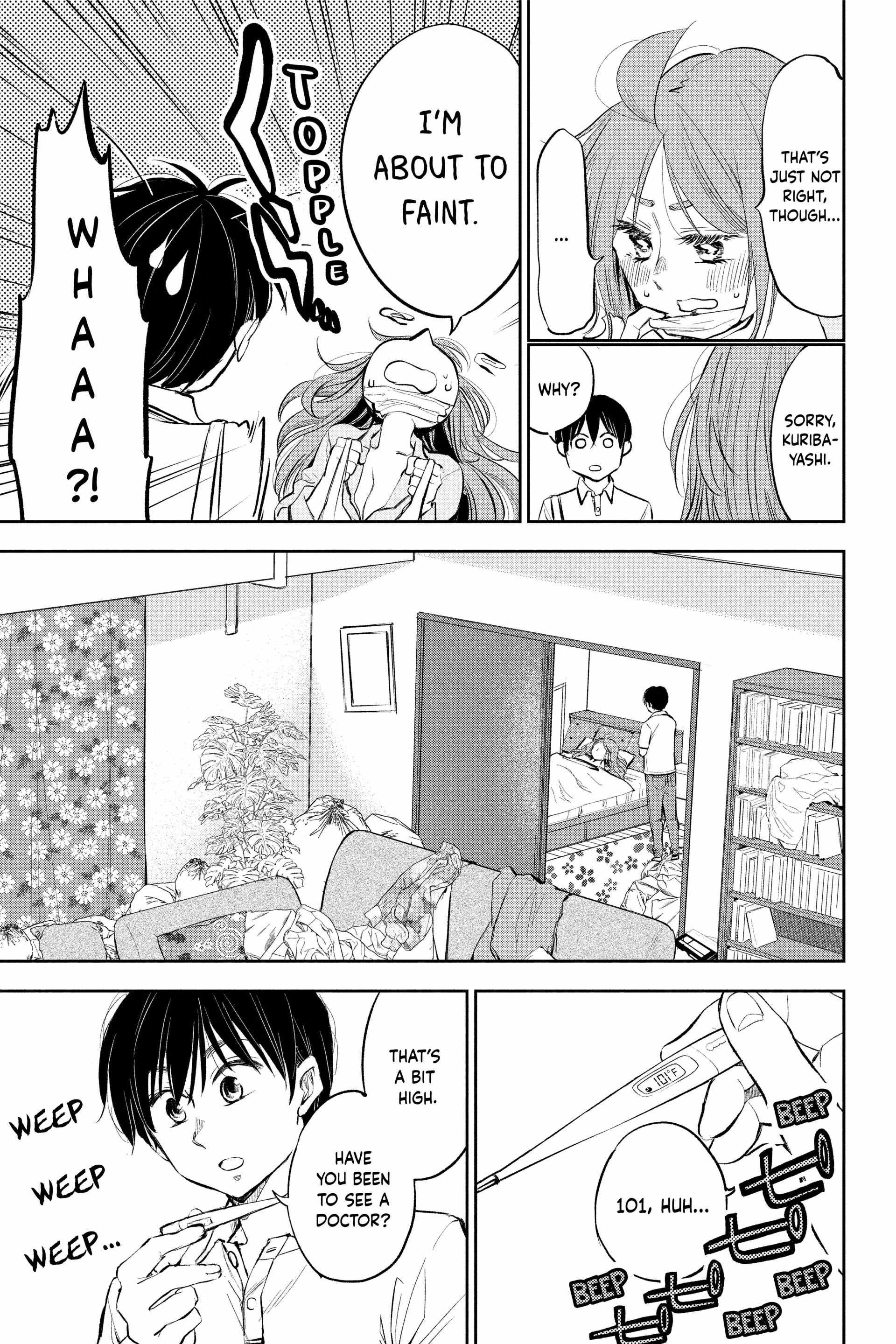 You’re So Sloppy, Hotta-sensei Chapter 17 - Page 3