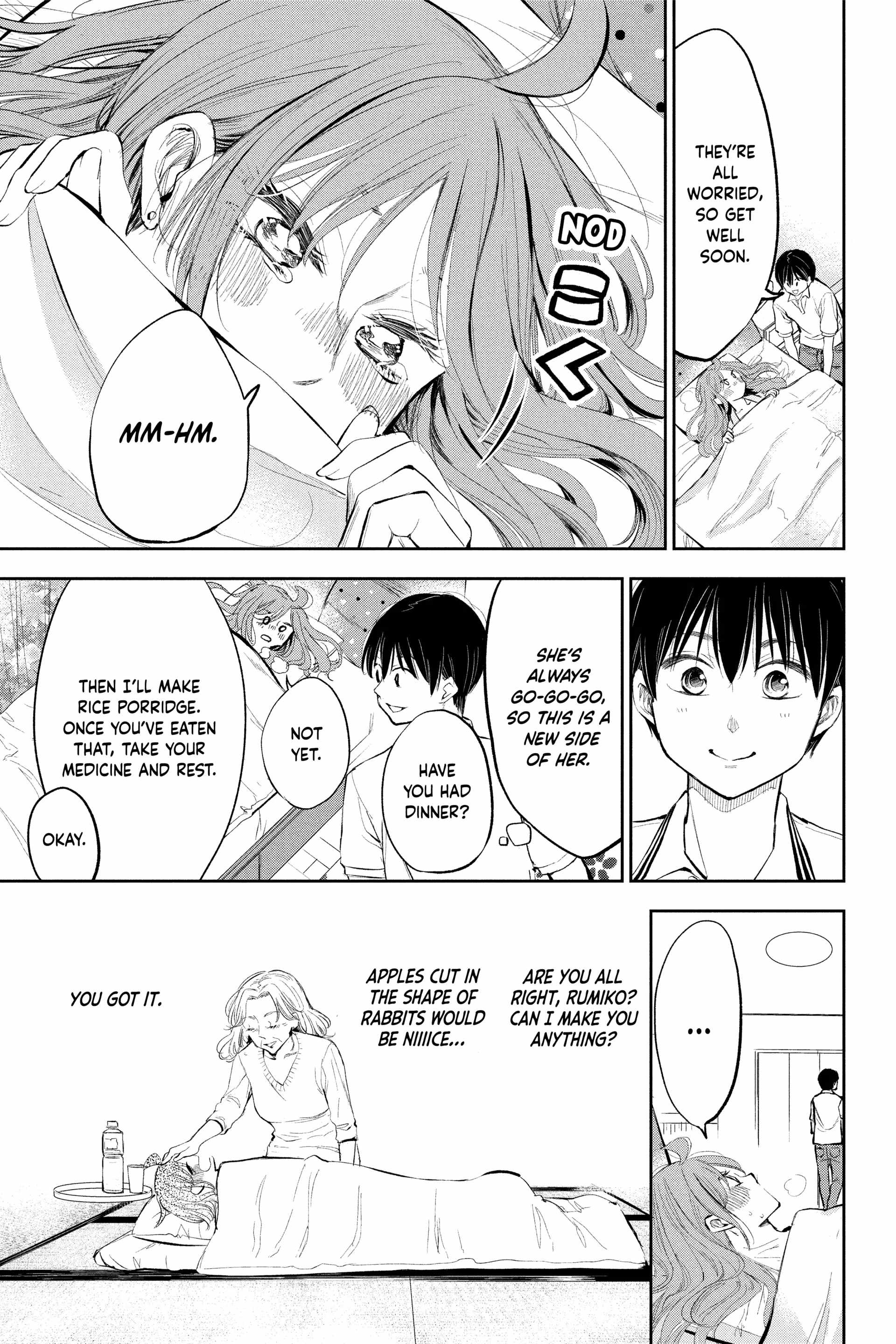 You’re So Sloppy, Hotta-sensei Chapter 17 - Page 5