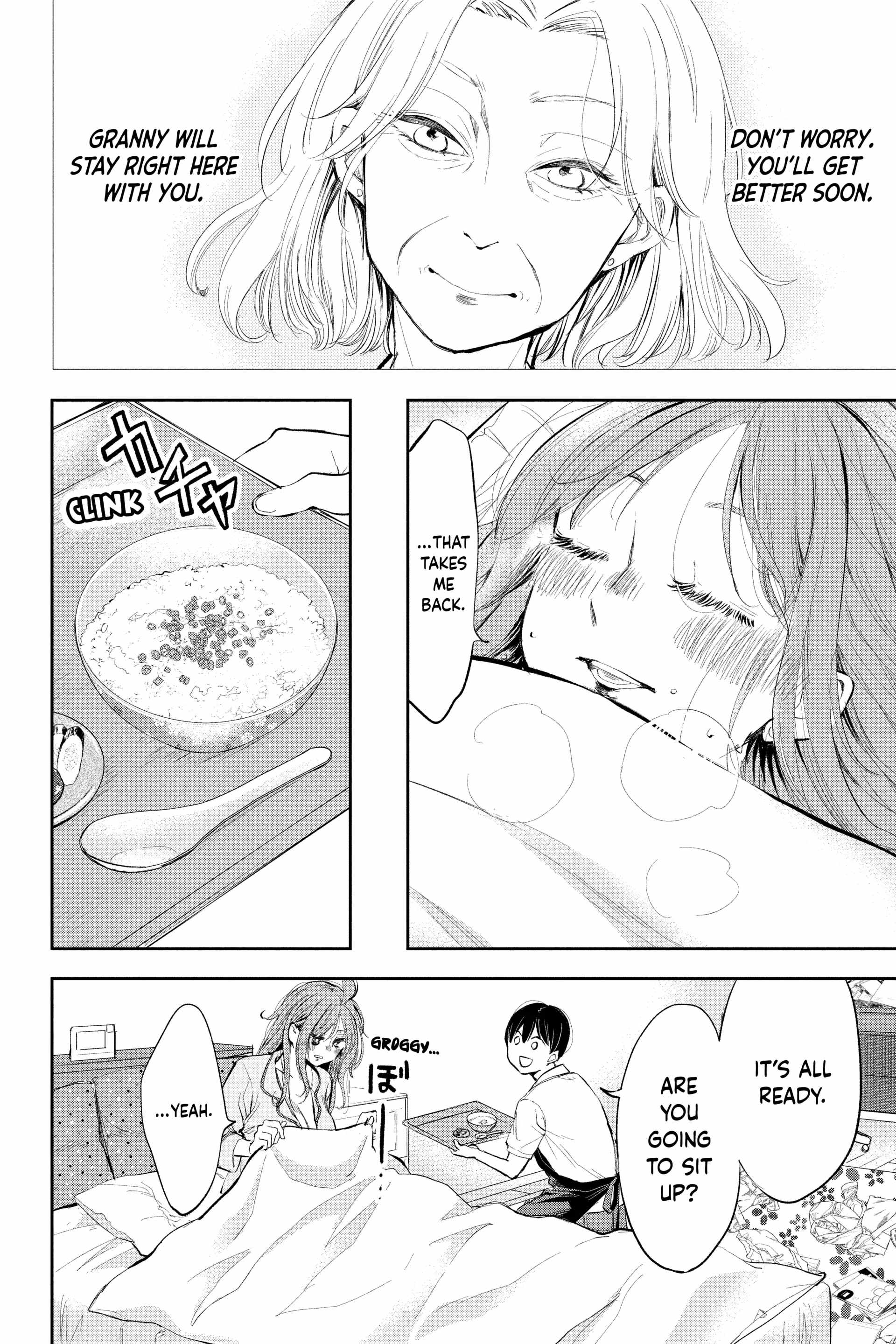 You’re So Sloppy, Hotta-sensei Chapter 17 - Page 6