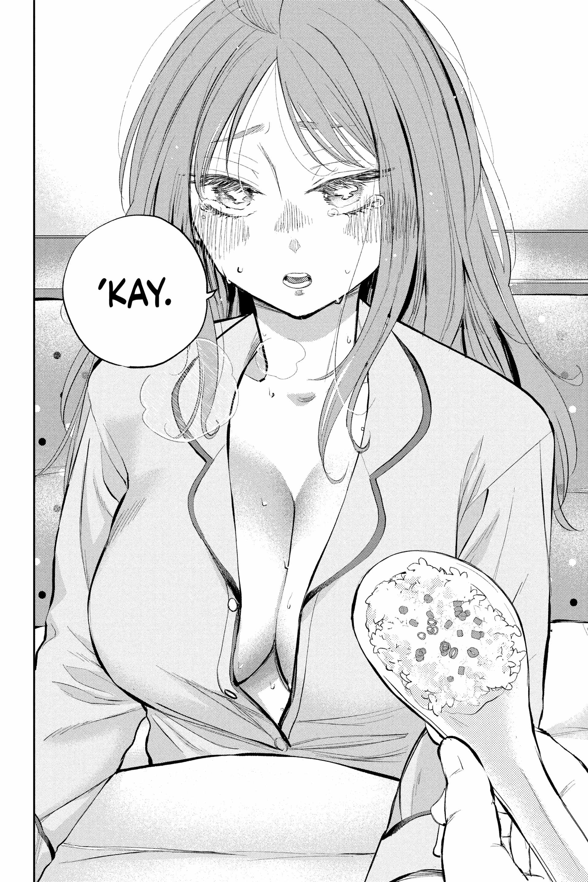 You’re So Sloppy, Hotta-sensei Chapter 17 - Page 8