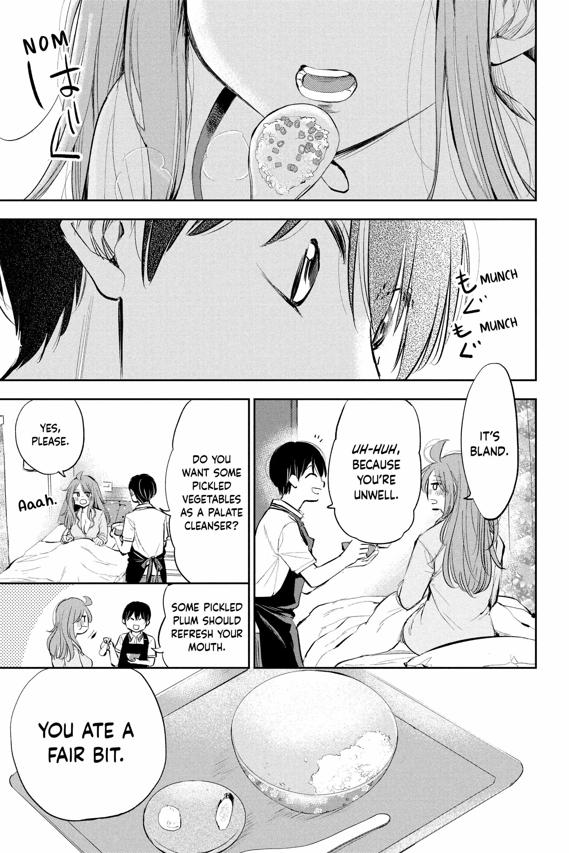 You’re So Sloppy, Hotta-sensei Chapter 17 - Page 9