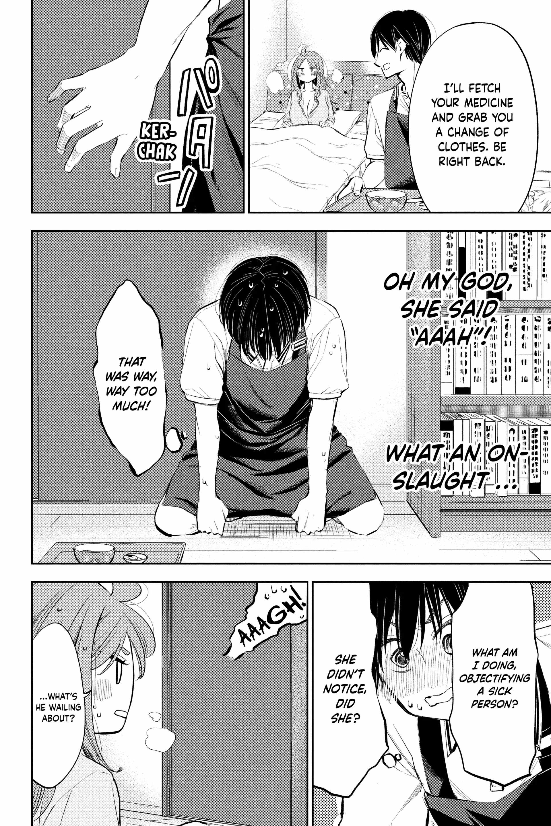 You’re So Sloppy, Hotta-sensei Chapter 17 - Page 10